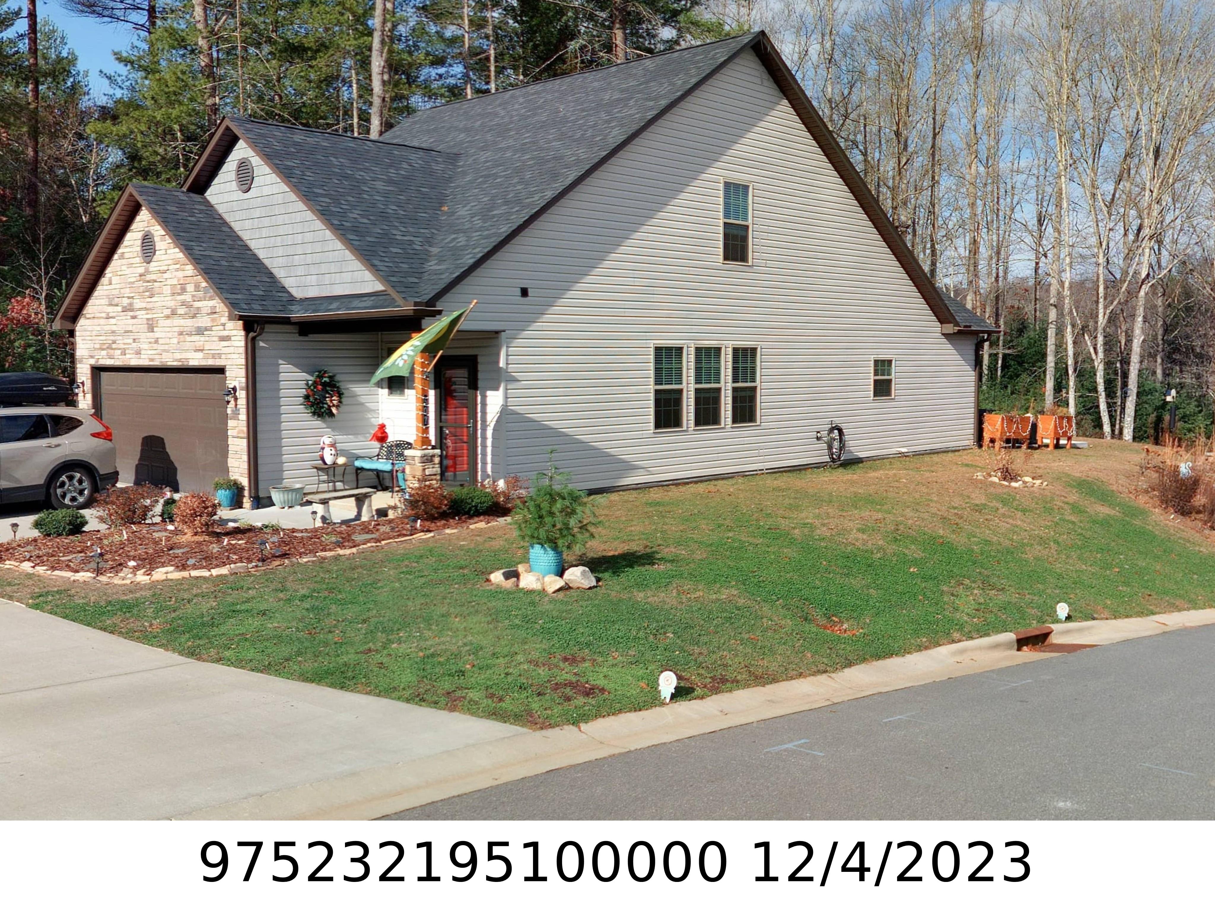 A picture of the property located at 507 ROSEBUD ORCHID WAY, WEAVERVILLE NC 28787.