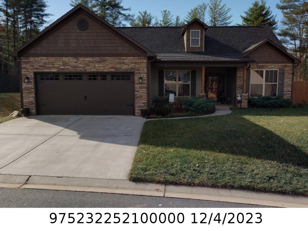 A picture of the property located at 521 ROSEBUD ORCHID WAY, WEAVERVILLE NC 28787.