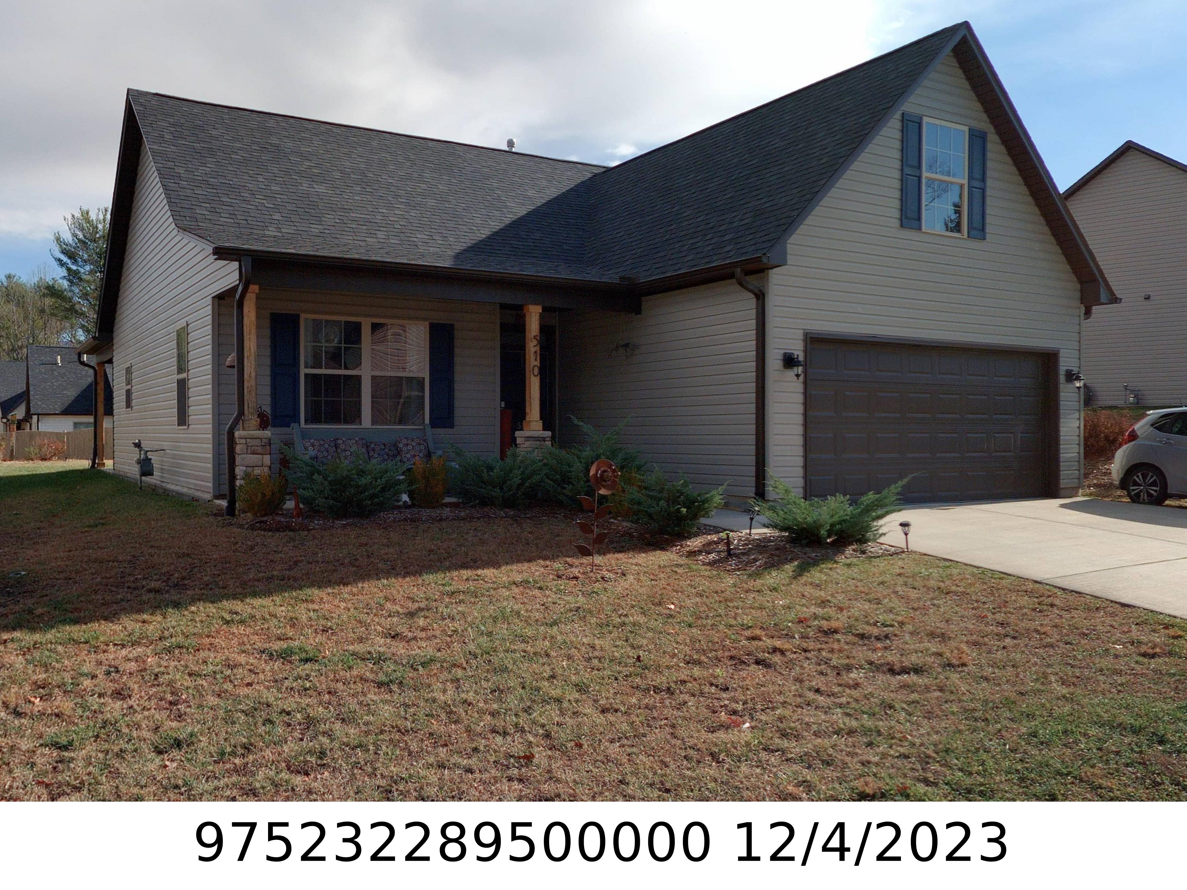 A picture of the property located at 510 ROSEBUD ORCHID WAY, WEAVERVILLE NC 28787.