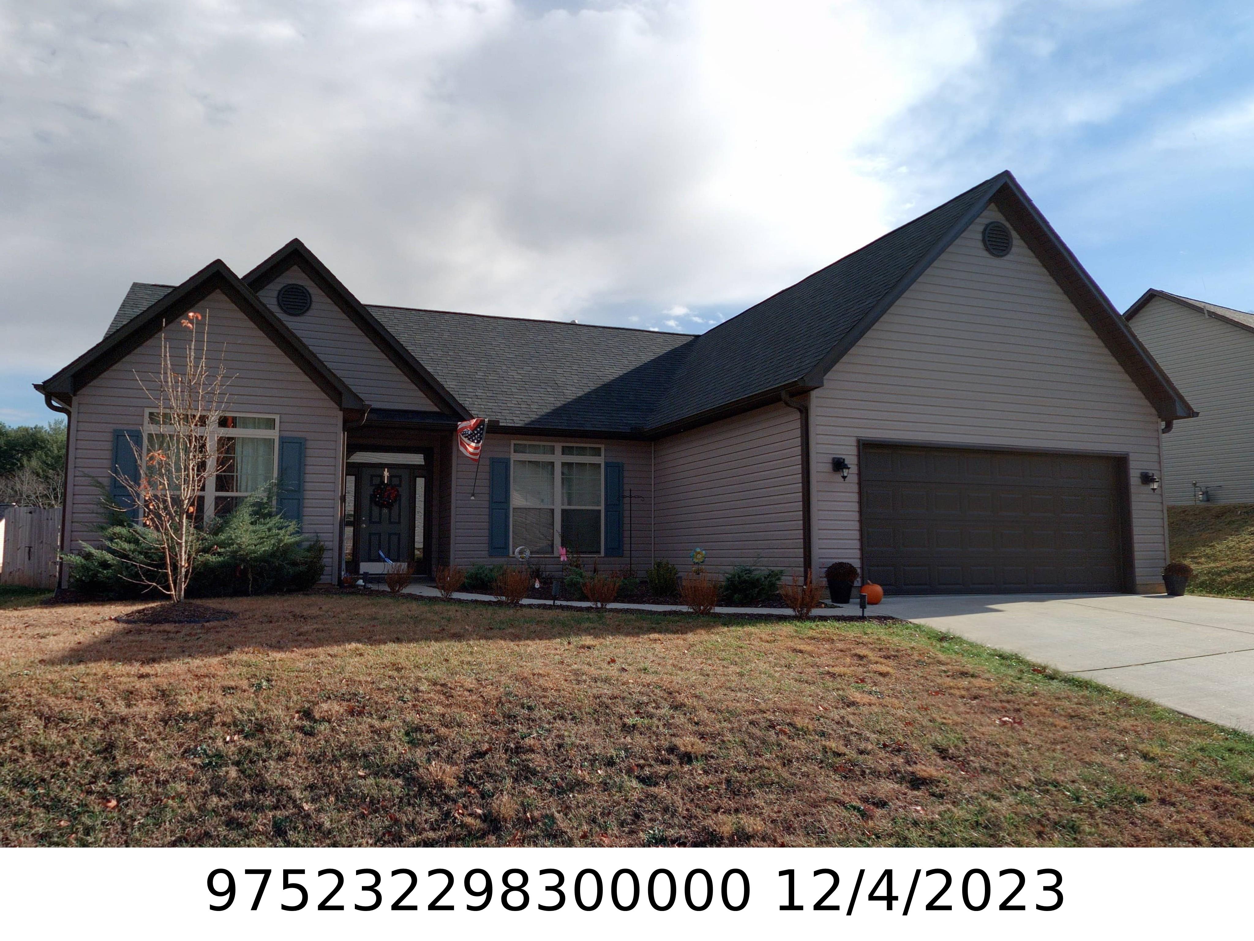 A picture of the property located at 508 ROSEBUD ORCHID WAY, WEAVERVILLE NC 28787.
