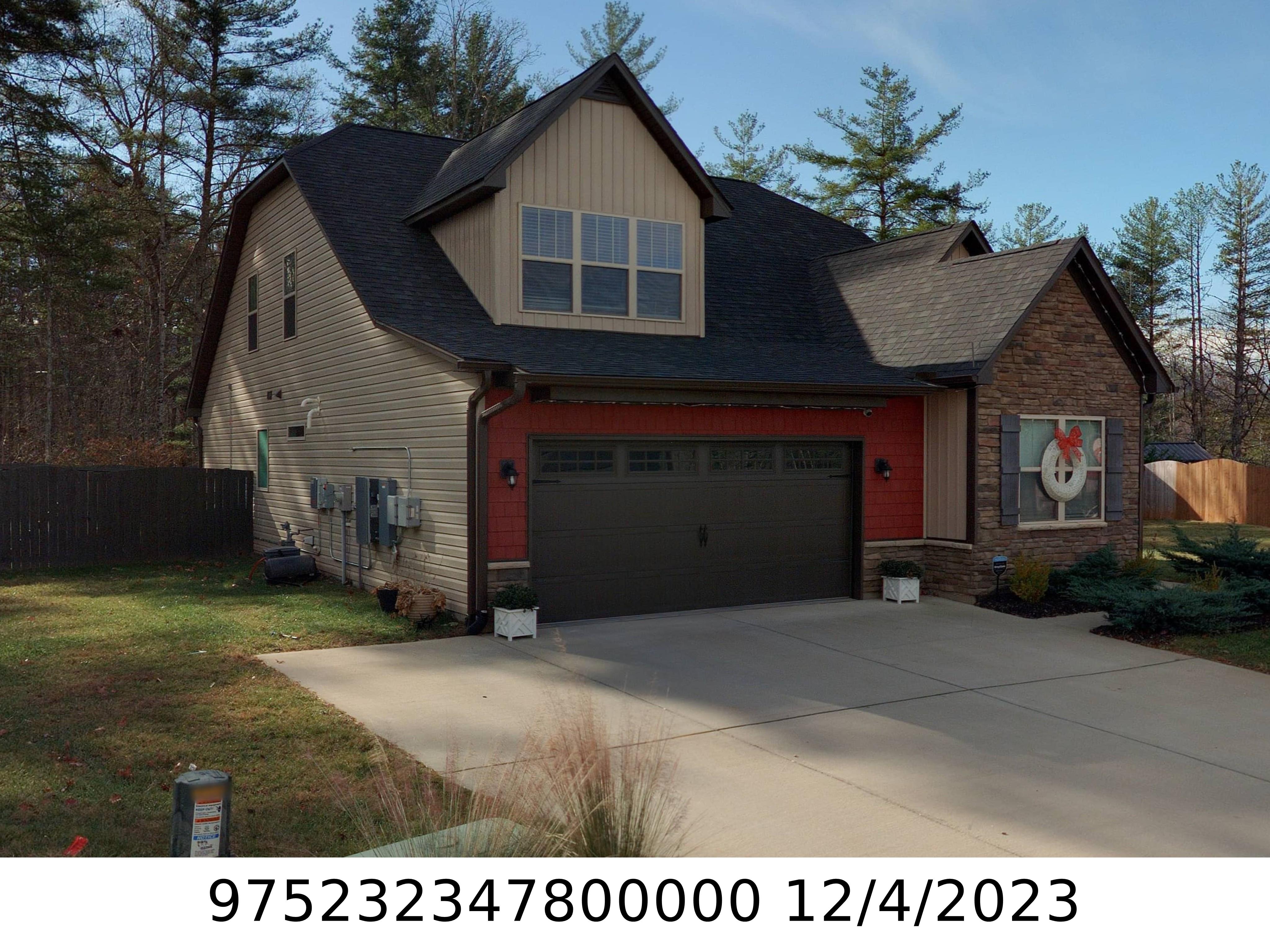 A picture of the property located at 525 ROSEBUD ORCHID WAY, WEAVERVILLE NC 28787.