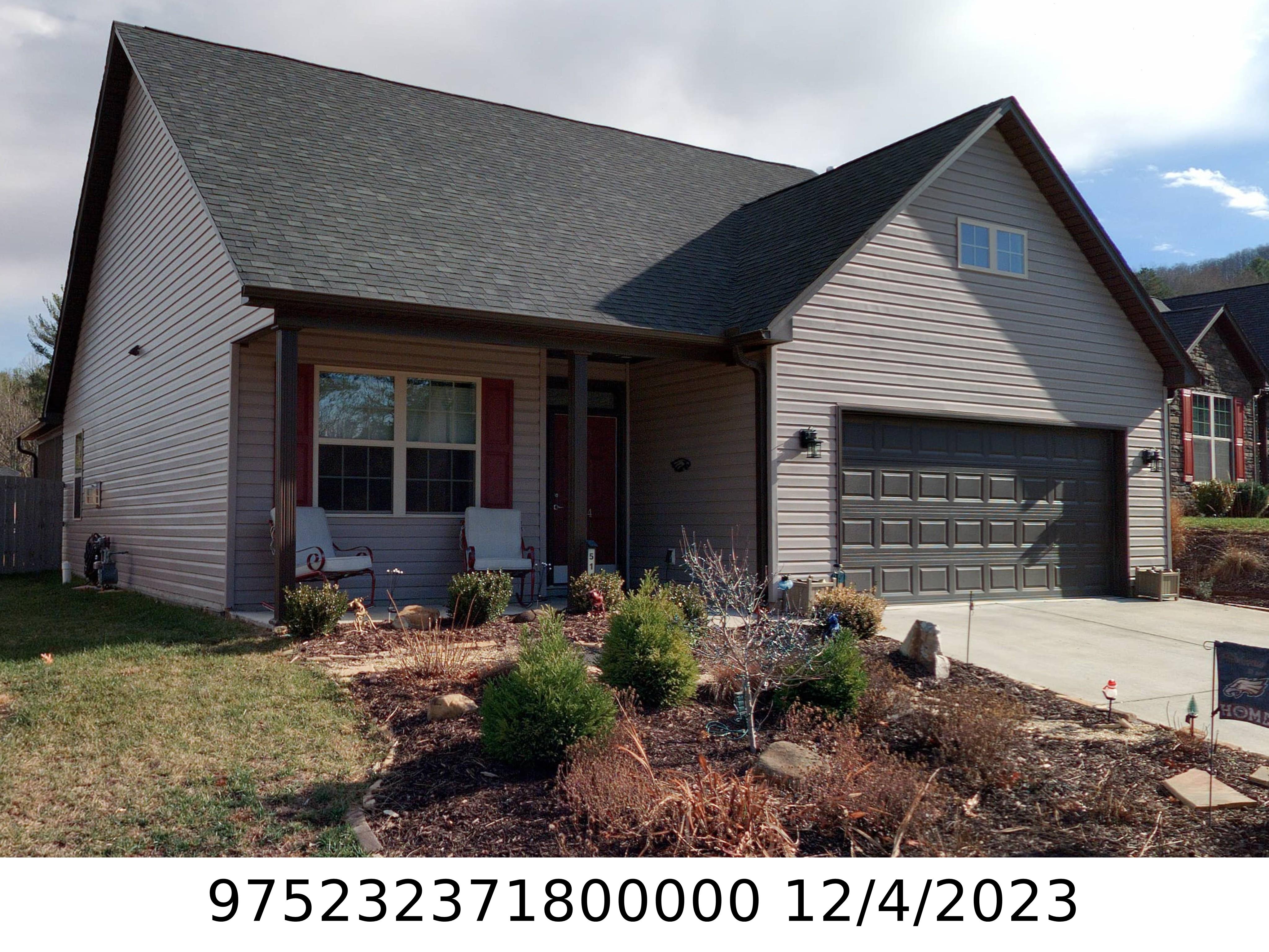 A picture of the property located at 514 ROSEBUD ORCHID WAY, WEAVERVILLE NC 28787.