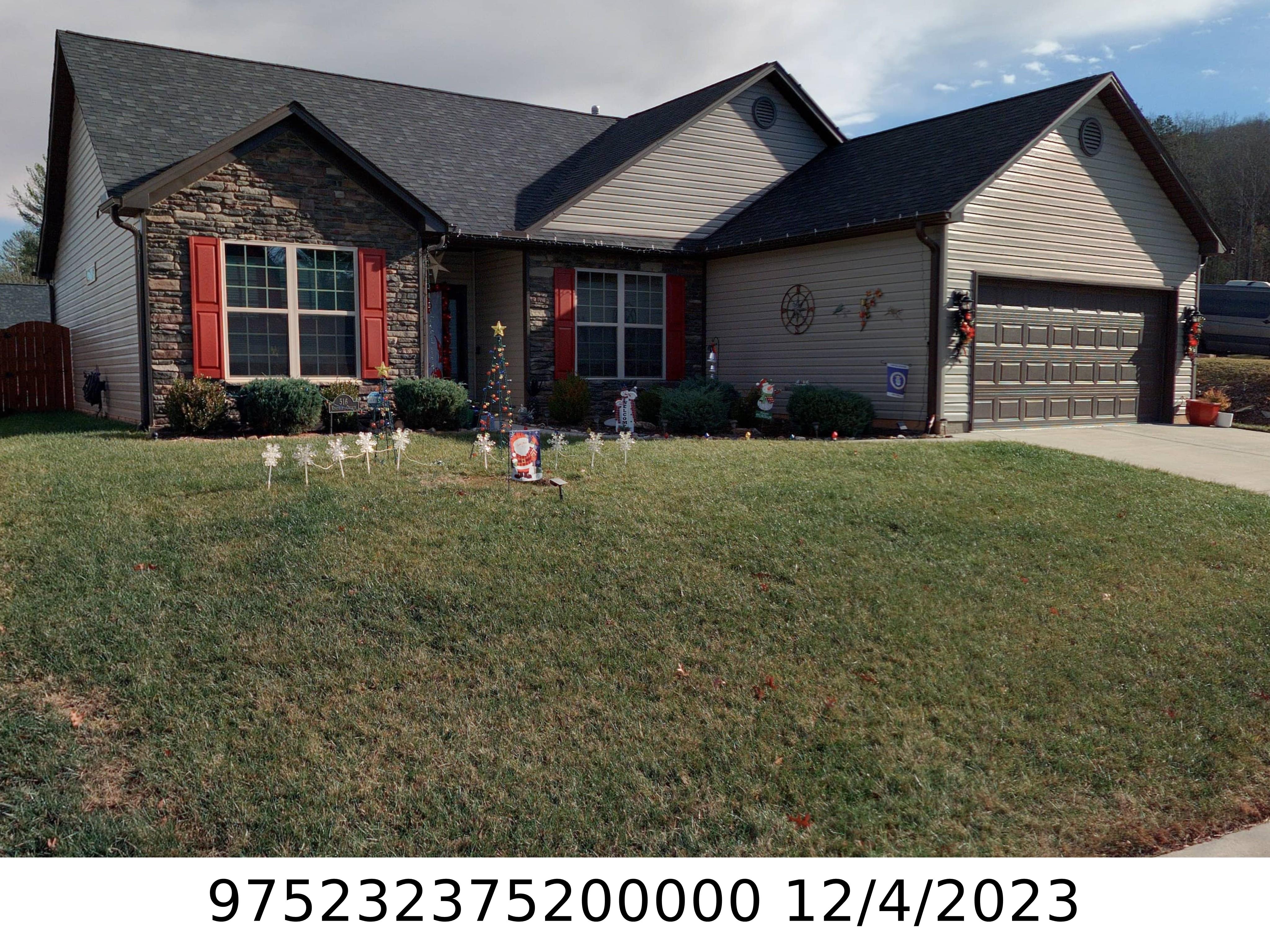 A picture of the property located at 516 ROSEBUD ORCHID WAY, WEAVERVILLE NC 28787.