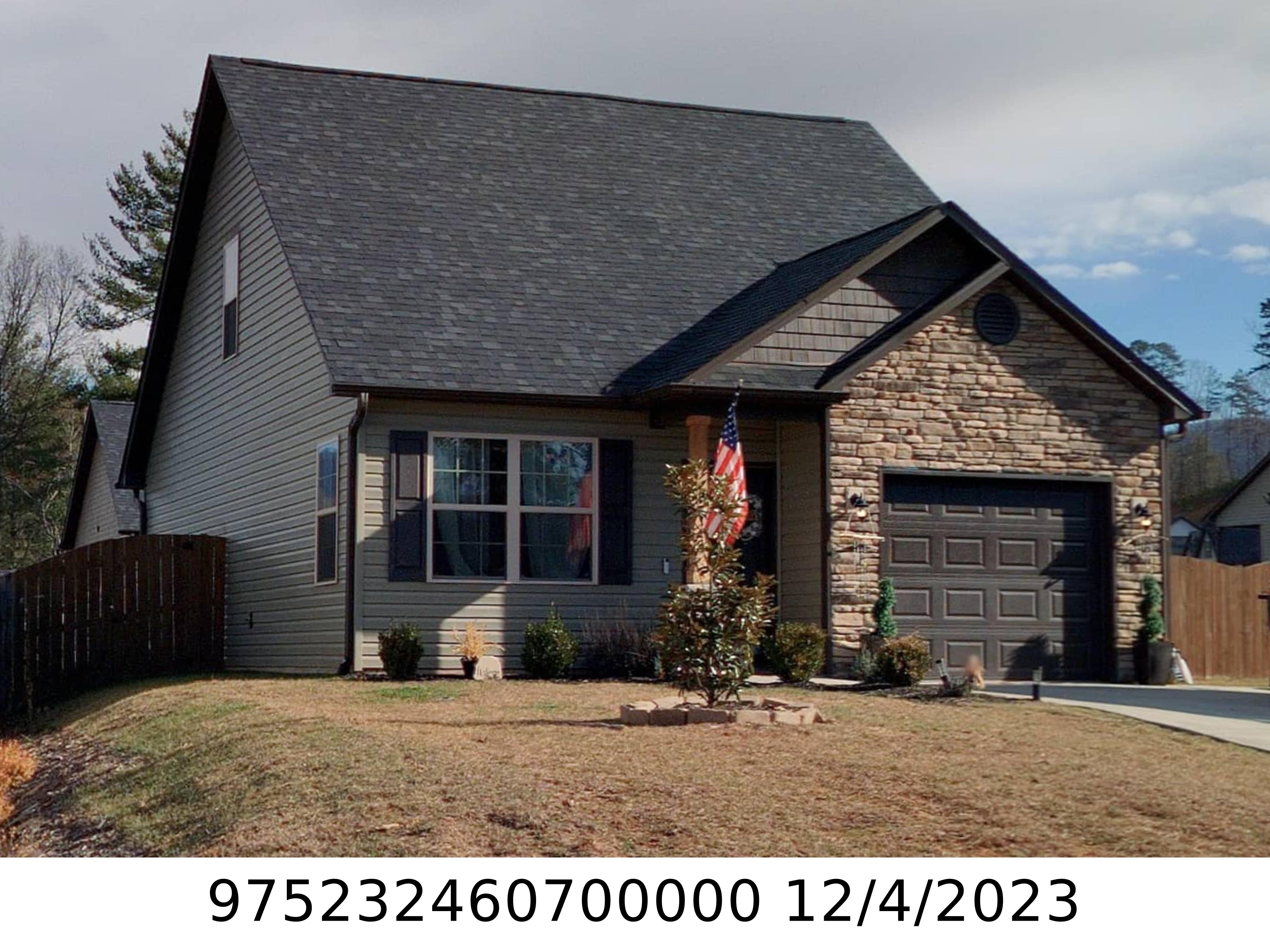 A picture of the property located at 526 ROSEBUD ORCHID WAY, WEAVERVILLE NC 28787.
