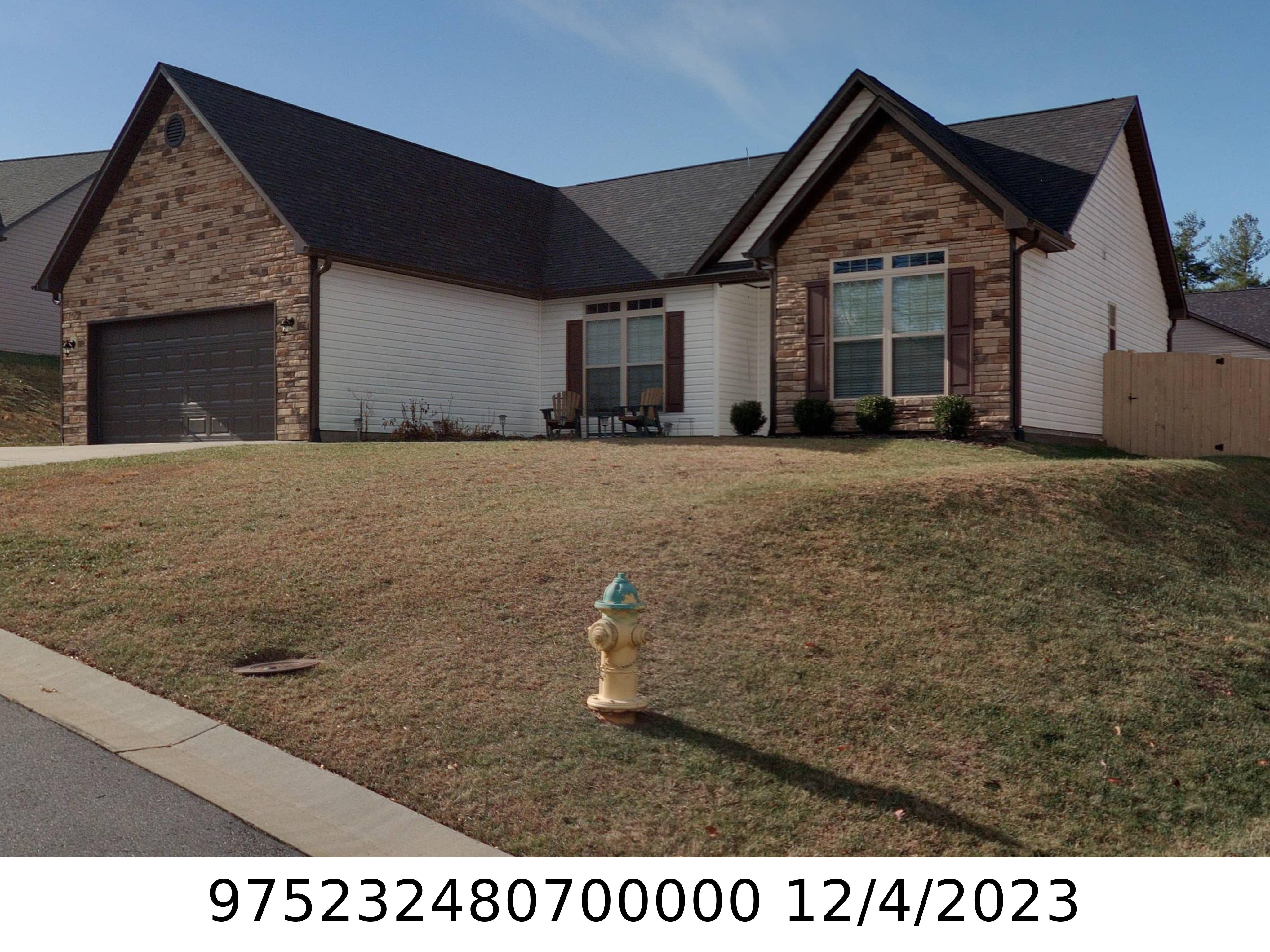 A picture of the property located at 127 WATER LEAF DR, WEAVERVILLE NC 28787.
