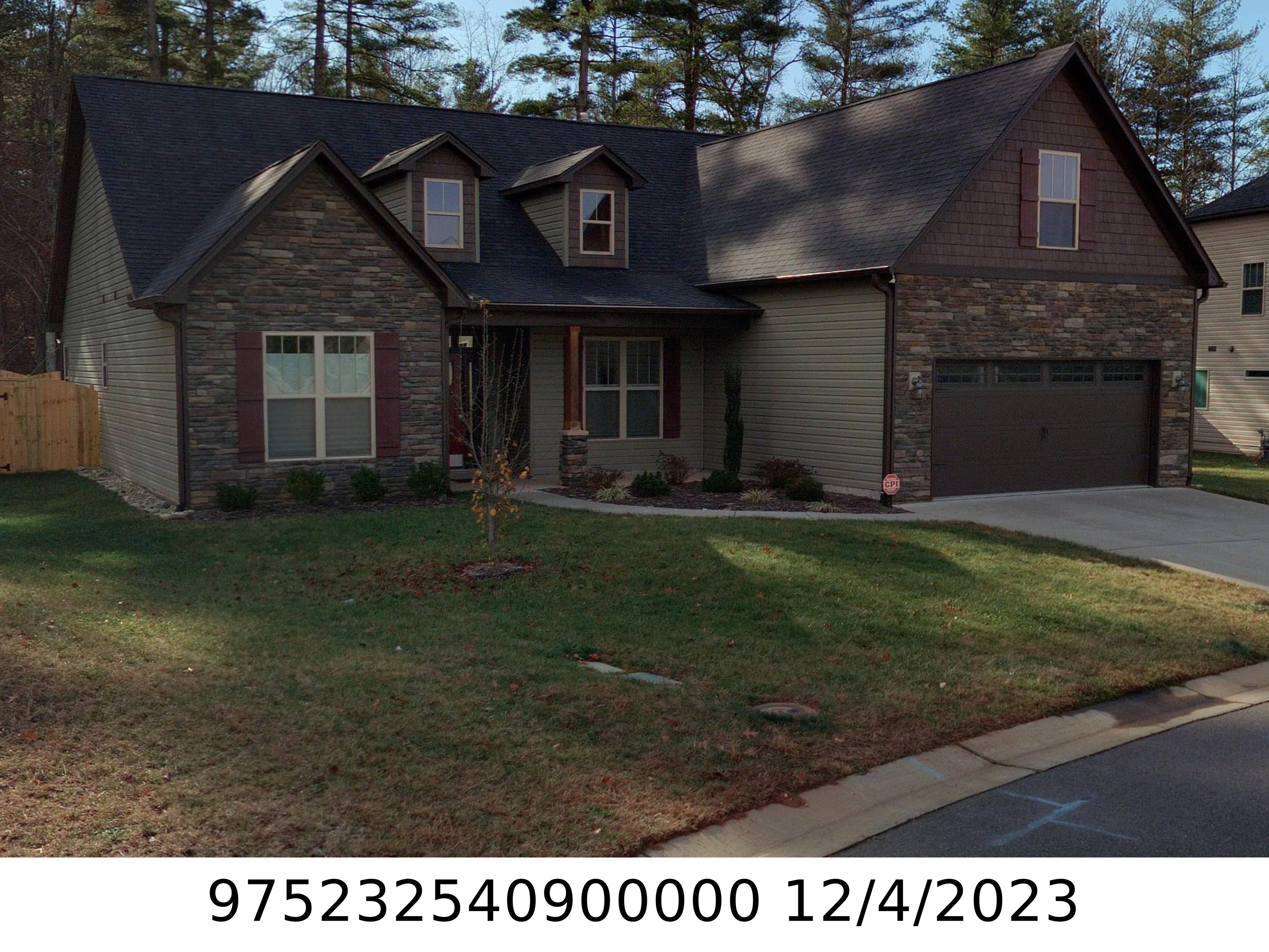 A picture of the property located at 529 ROSEBUD ORCHID WAY, WEAVERVILLE NC 28787.