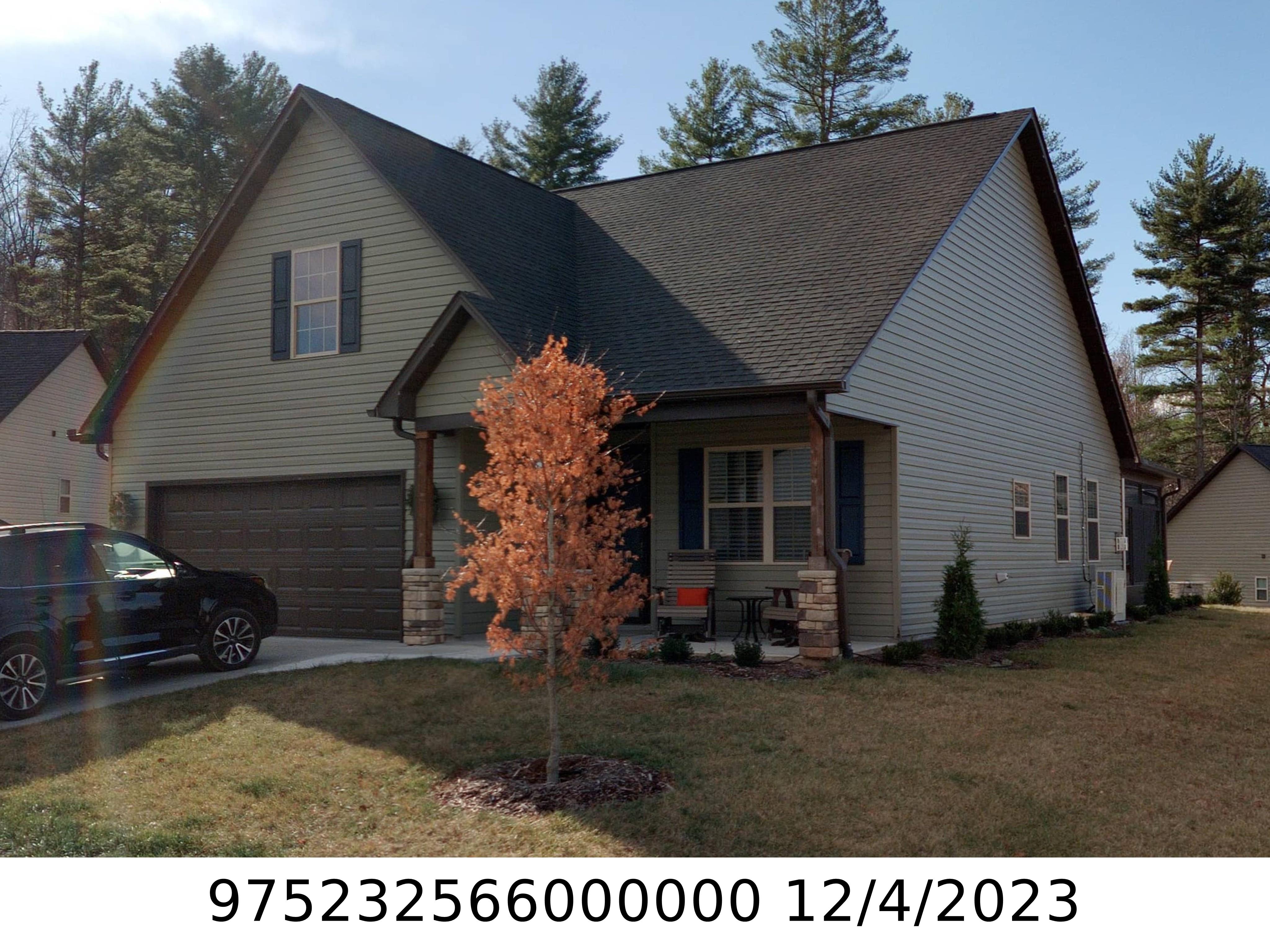 A picture of the property located at 133 WATER LEAF DR, WEAVERVILLE NC 28787.