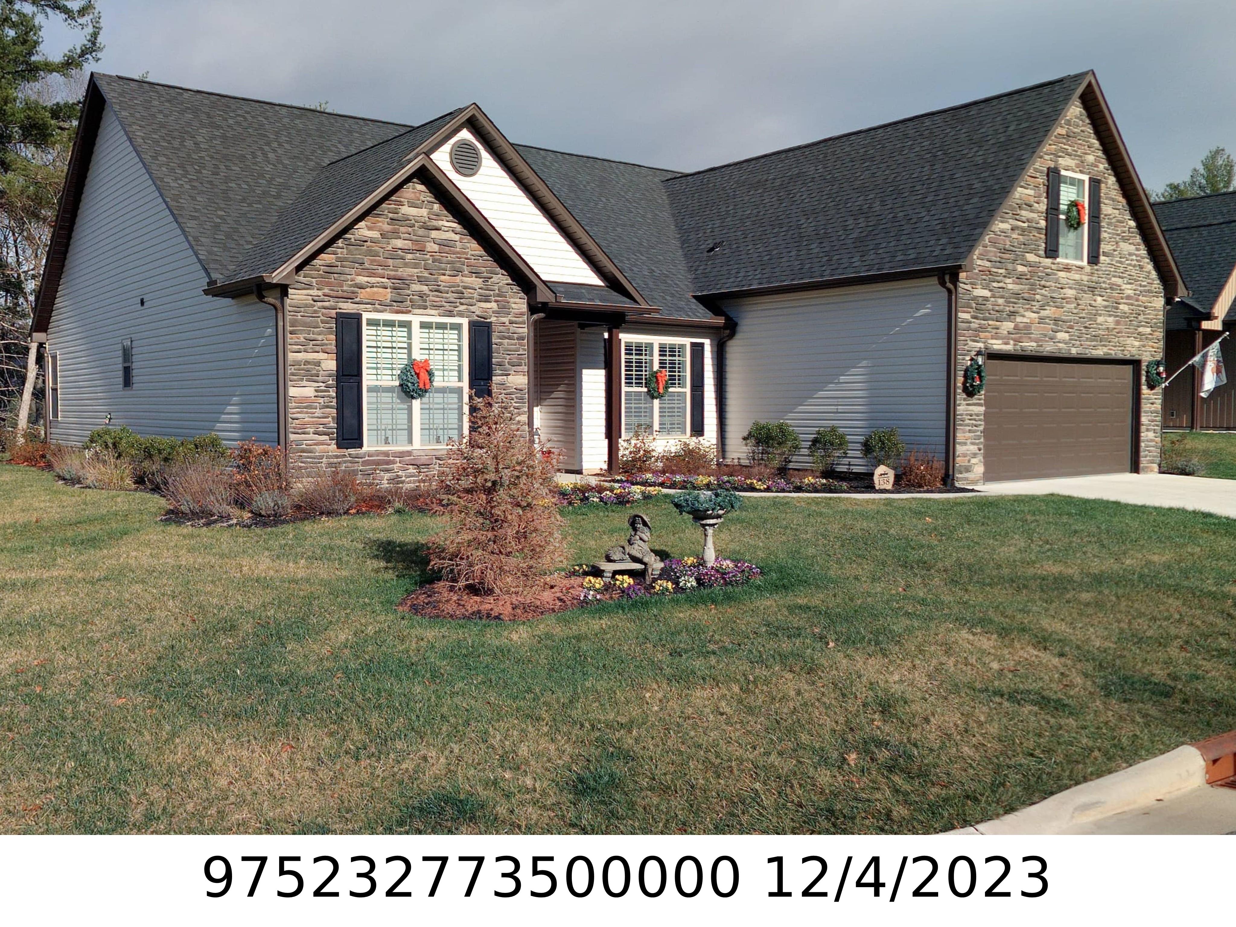 A picture of the property located at 138 WATER LEAF DR, WEAVERVILLE NC 28787.