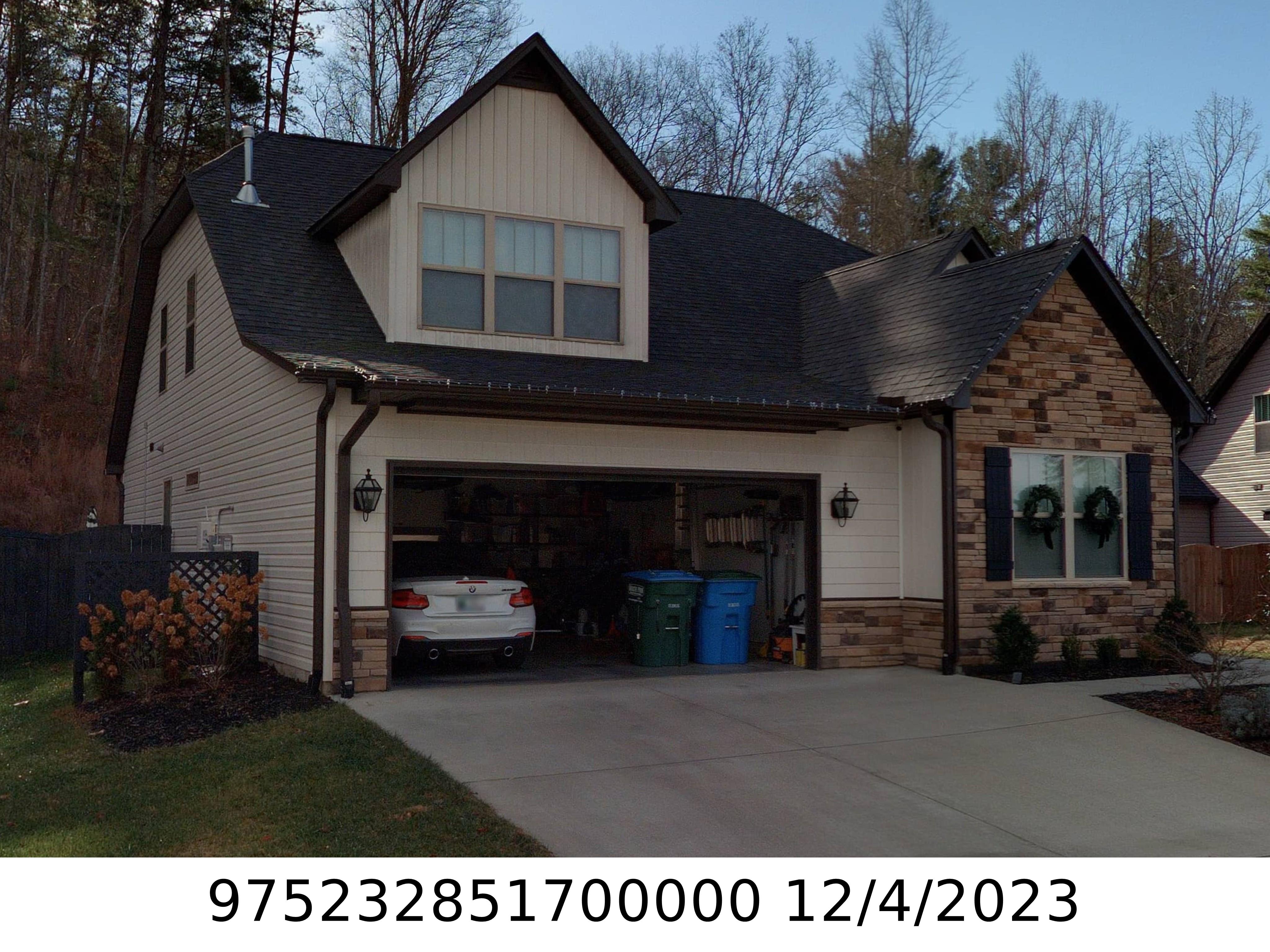 A picture of the property located at 139 WATER LEAF DR, WEAVERVILLE NC 28787.