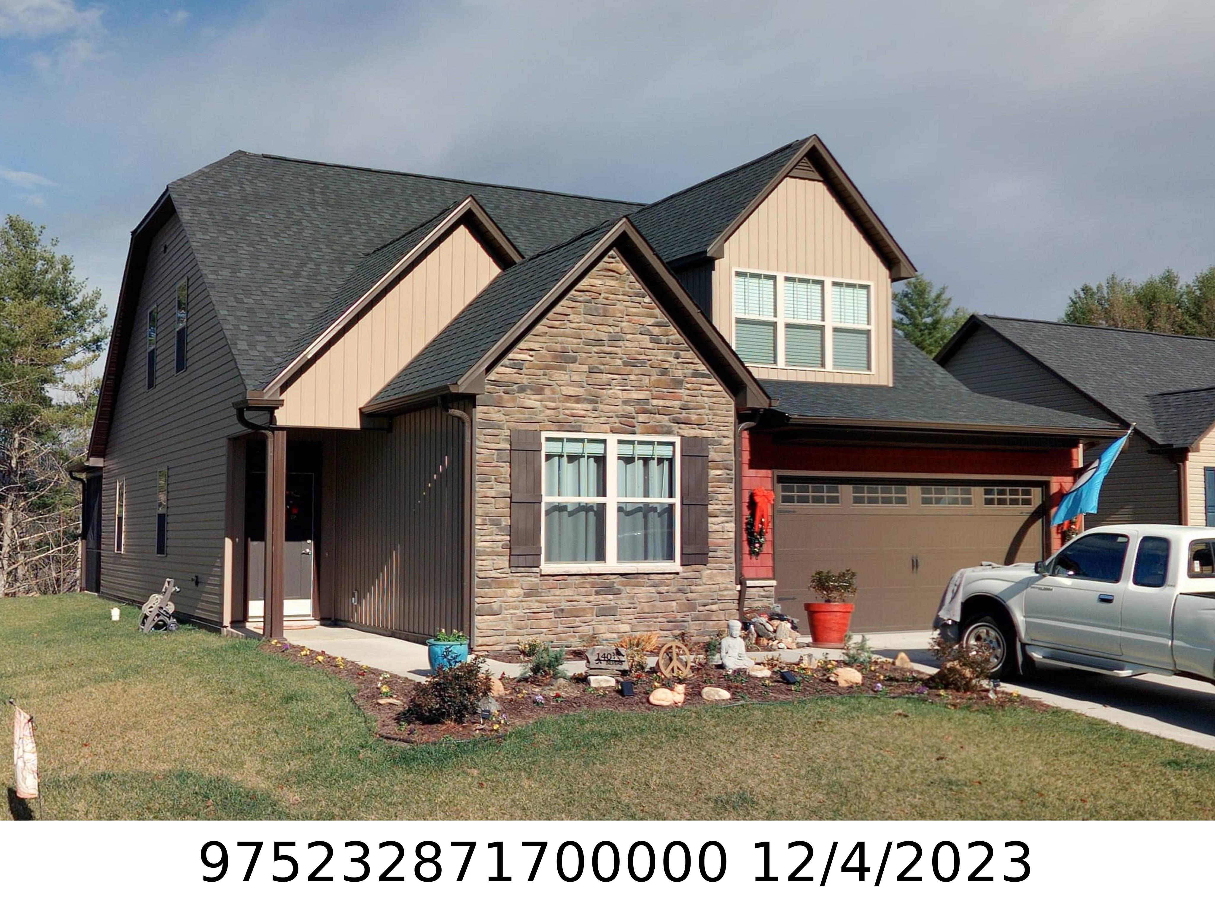 A picture of the property located at 140 WATER LEAF DR, WEAVERVILLE NC 28787.