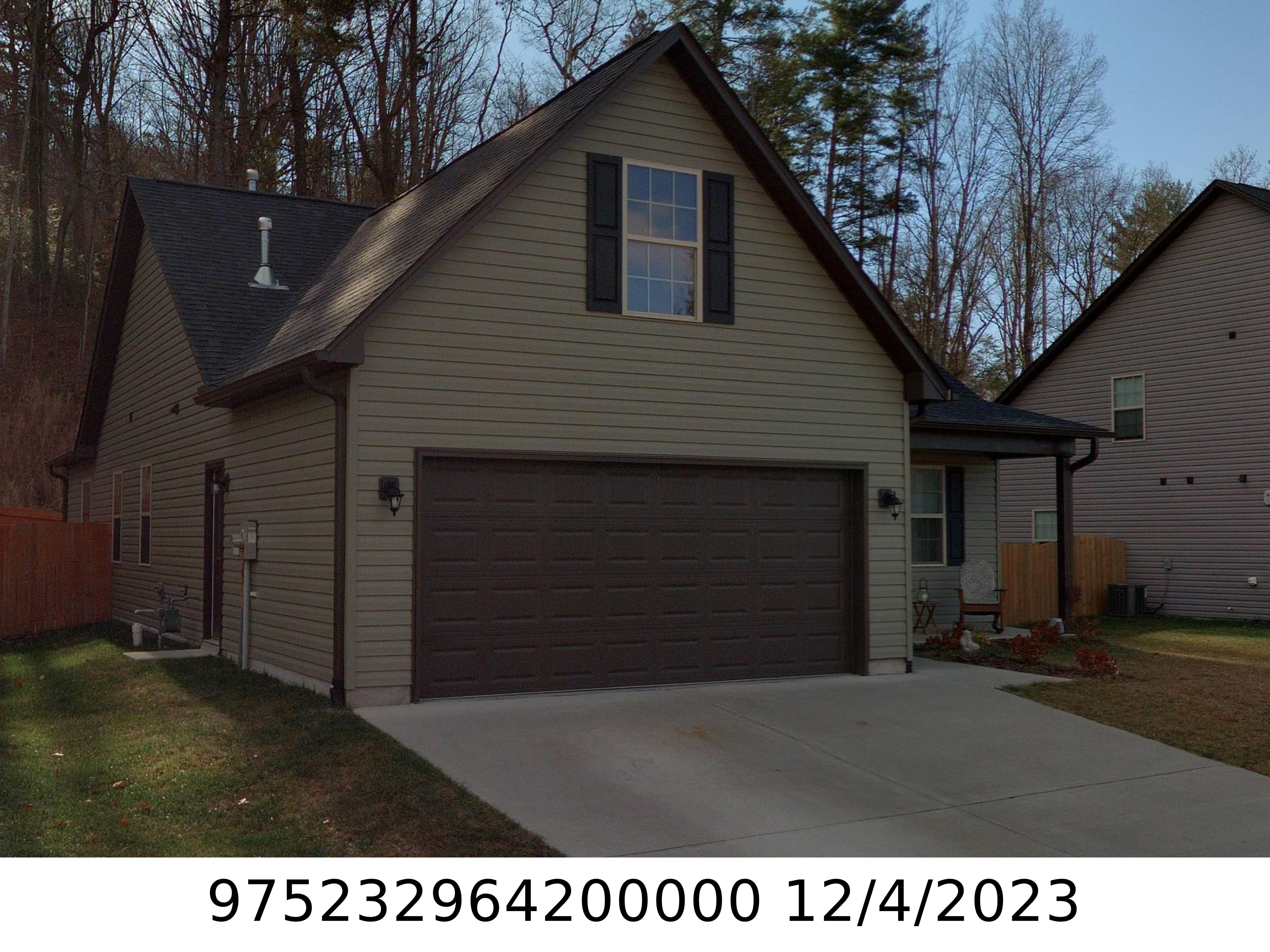A picture of the property located at 143 WATER LEAF DR, WEAVERVILLE NC 28787.