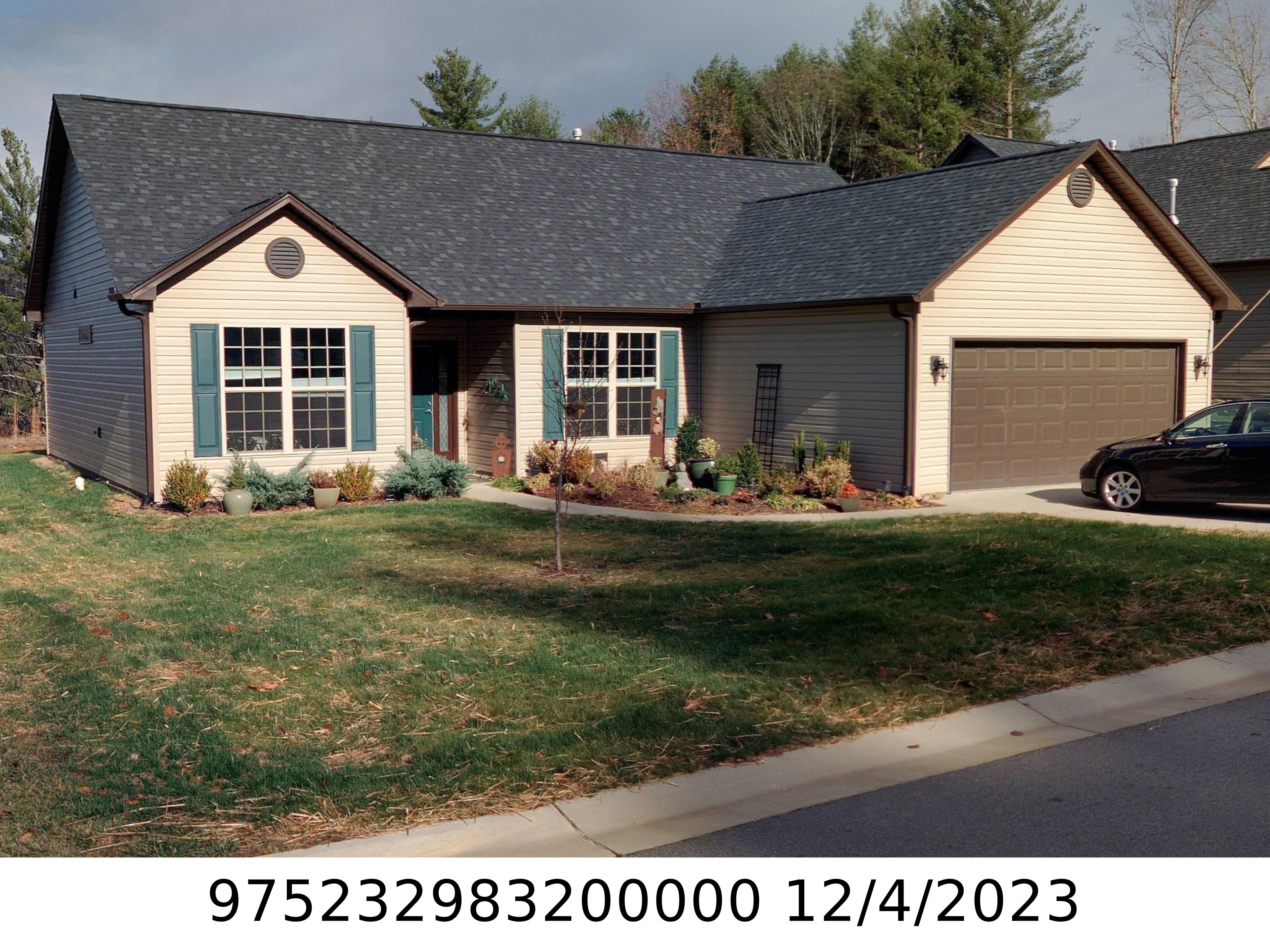 A picture of the property located at 144 WATER LEAF DR, WEAVERVILLE NC 28787.