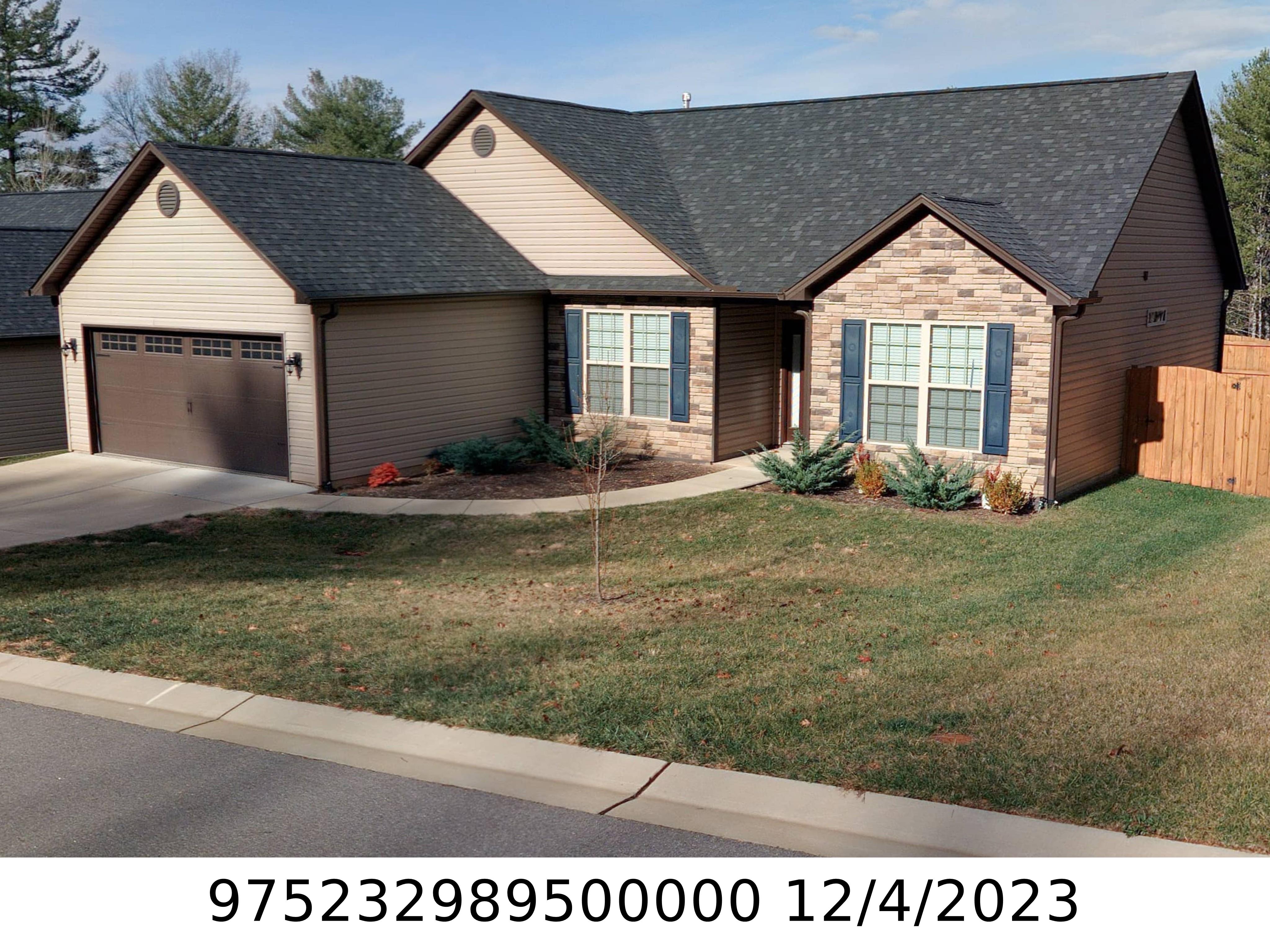 A picture of the property located at 146 WATER LEAF DR, WEAVERVILLE NC 28787.