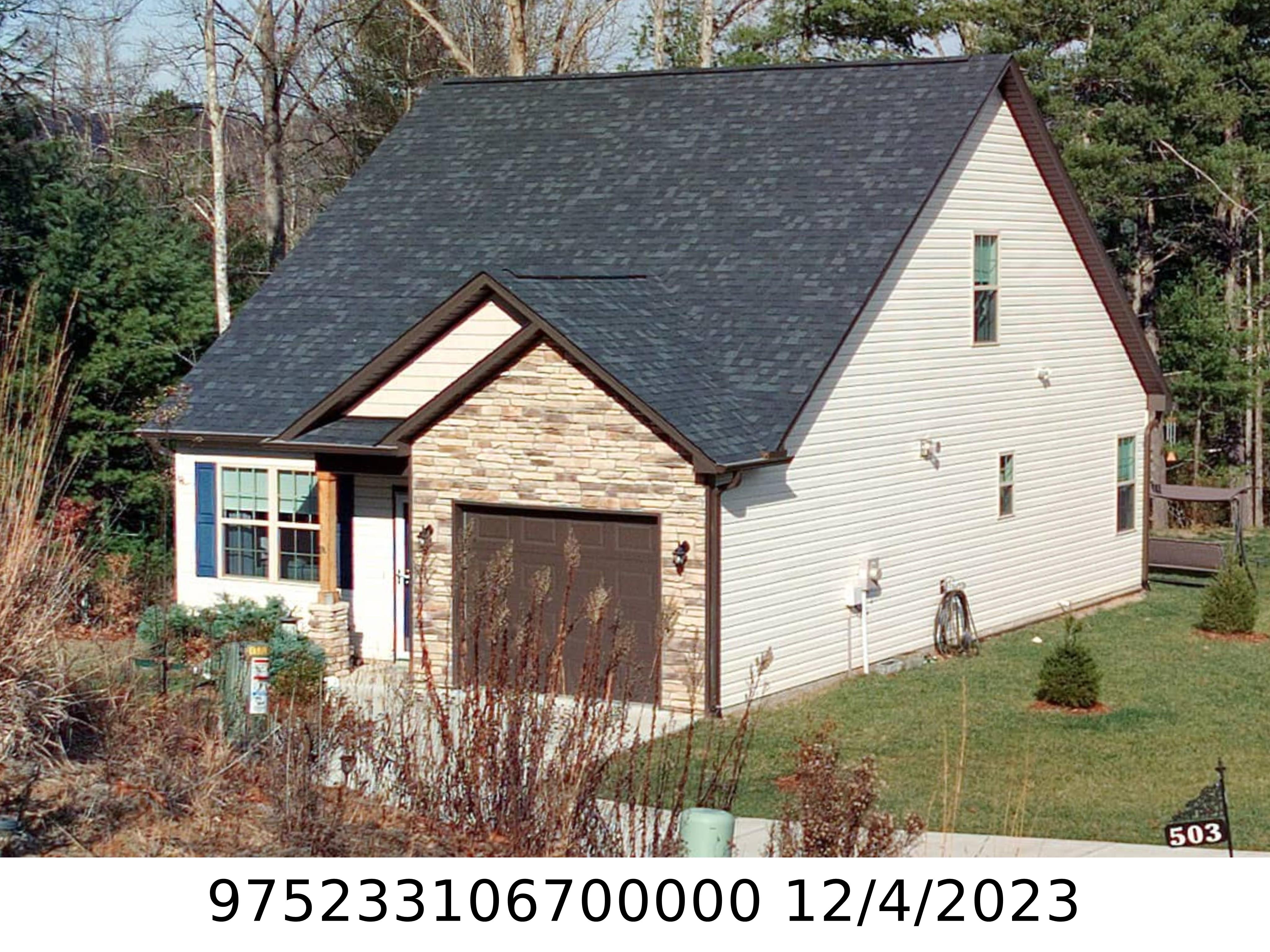 A picture of the property located at 503 ROSEBUD ORCHID WAY, WEAVERVILLE NC 28787.