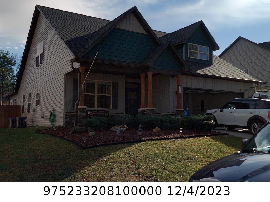 A picture of the property located at 504 ROSEBUD ORCHID WAY, WEAVERVILLE NC 28787.