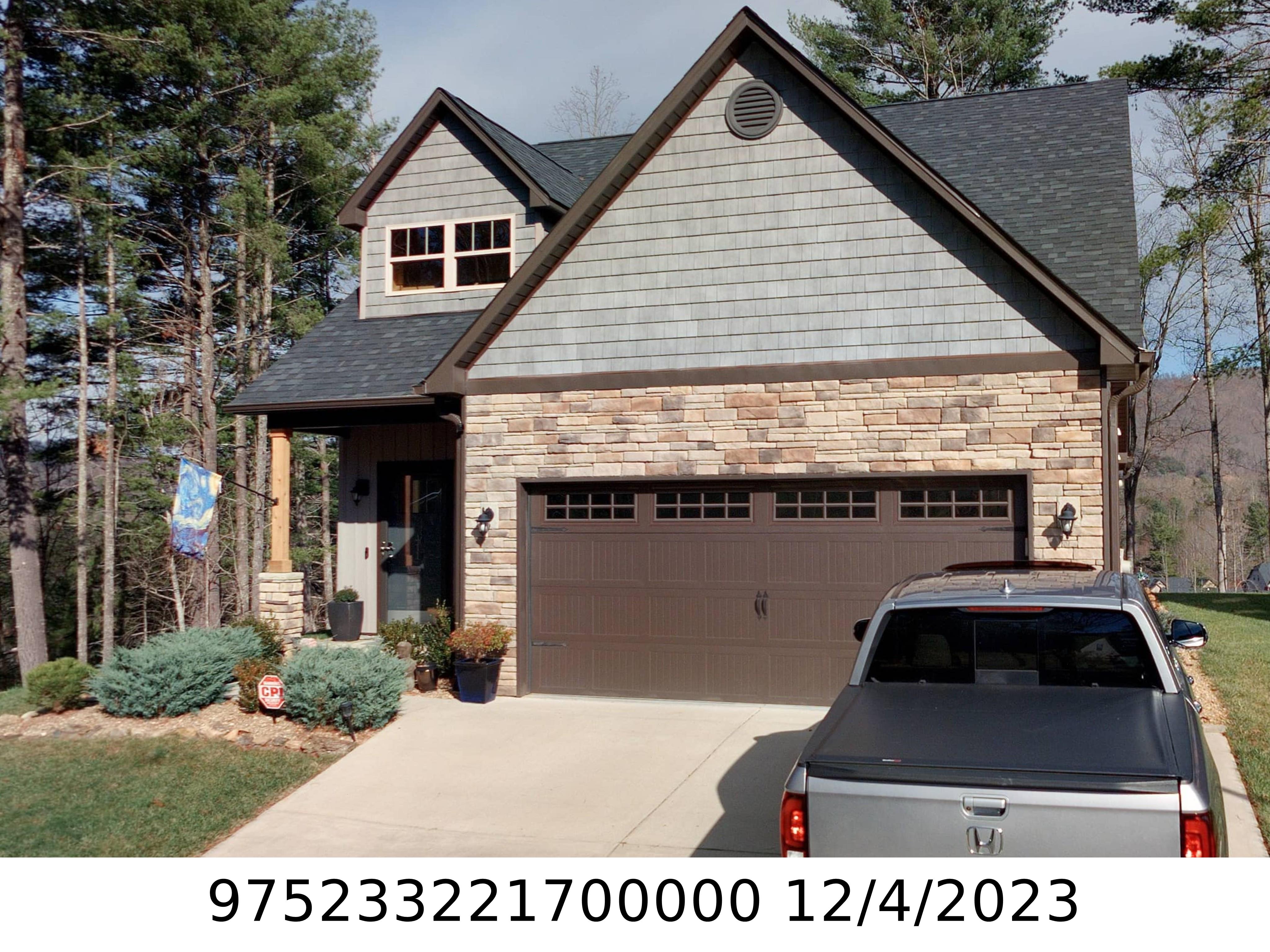 A picture of the property located at 411 BELL LILY DR, WEAVERVILLE NC 28787.