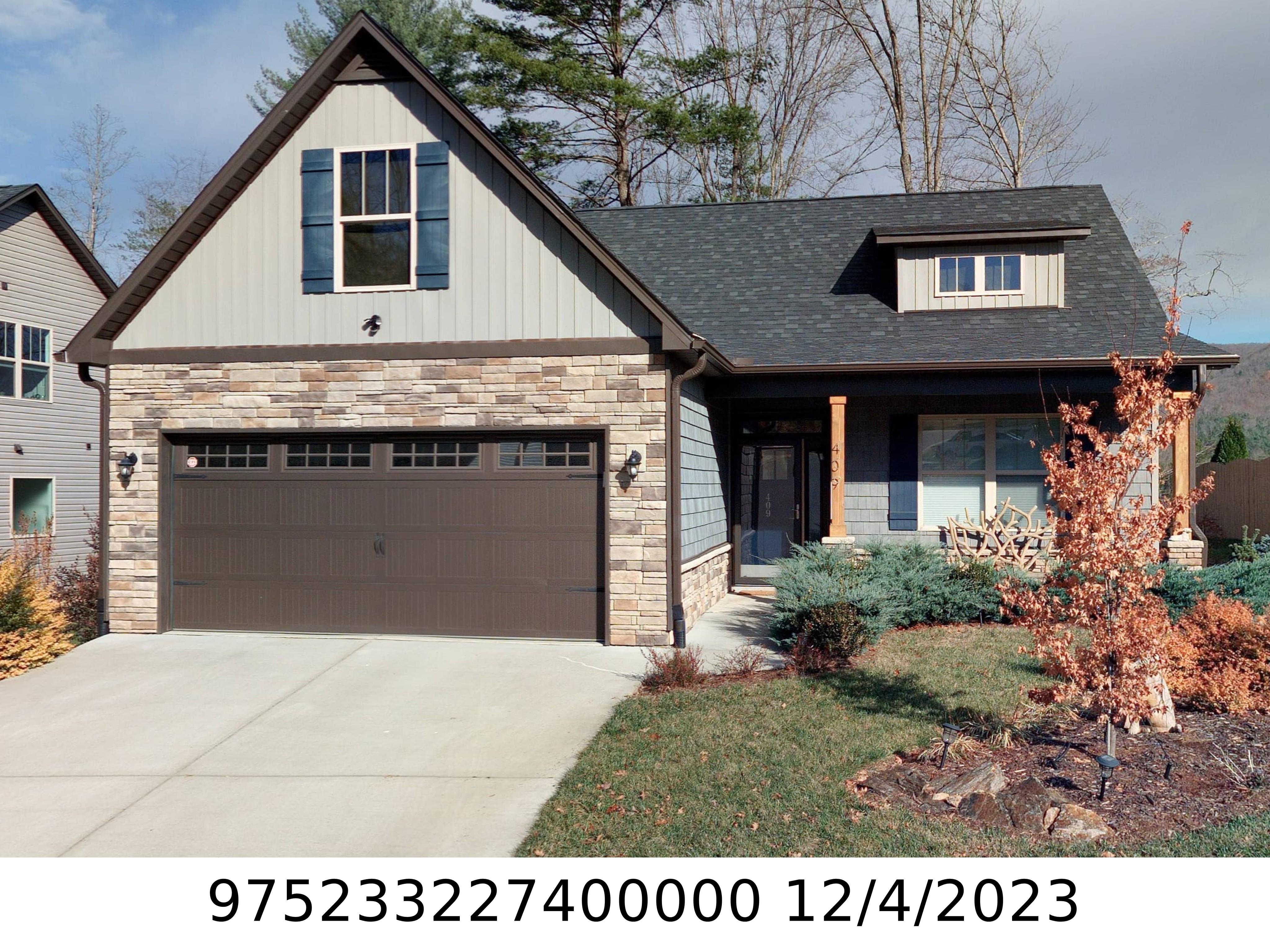 A picture of the property located at 409 BELL LILY DR, WEAVERVILLE NC 28787.