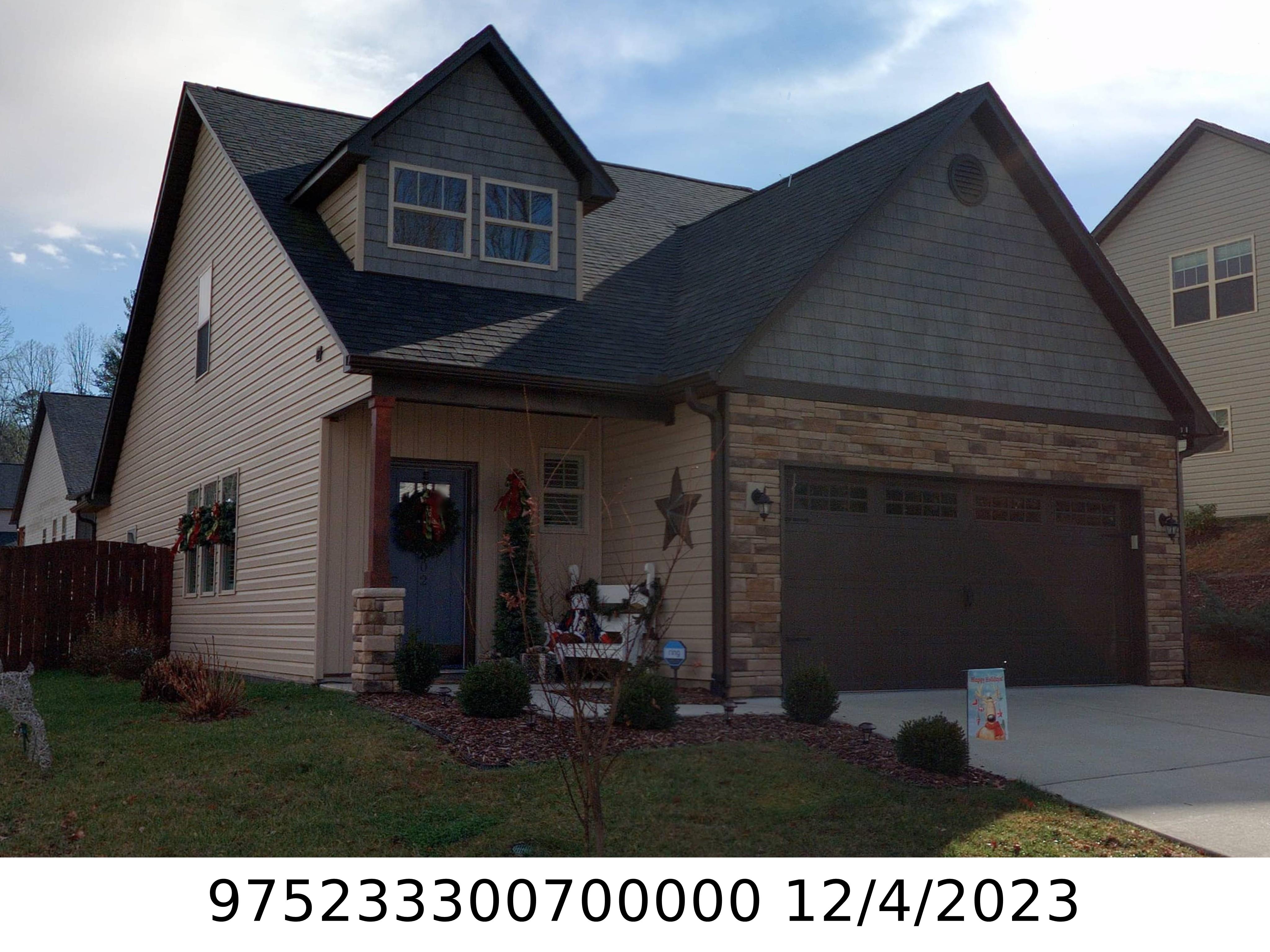A picture of the property located at 502 ROSEBUD ORCHID WAY, WEAVERVILLE NC 28787.