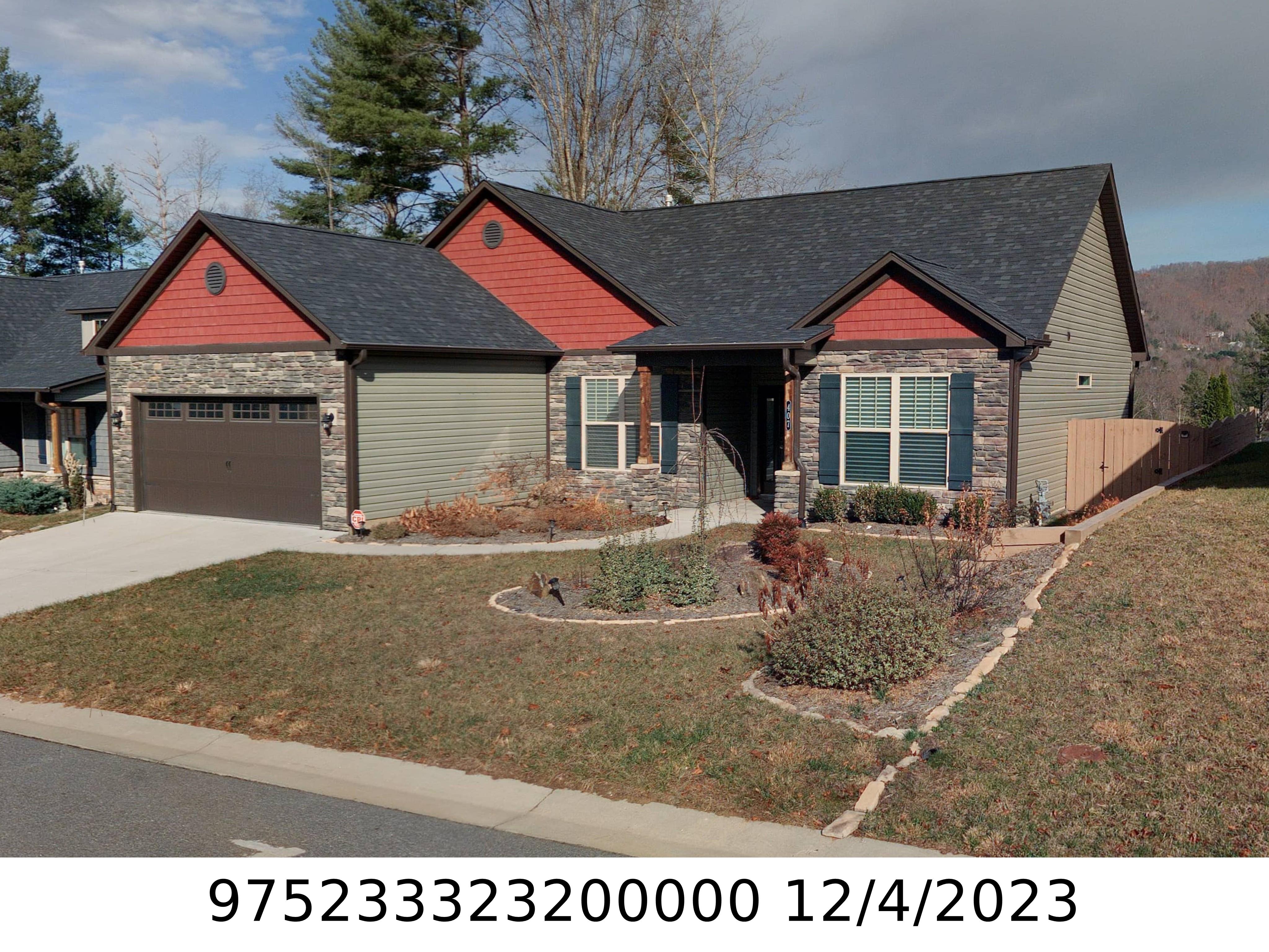 A picture of the property located at 407 BELL LILY DR, WEAVERVILLE NC 28787.
