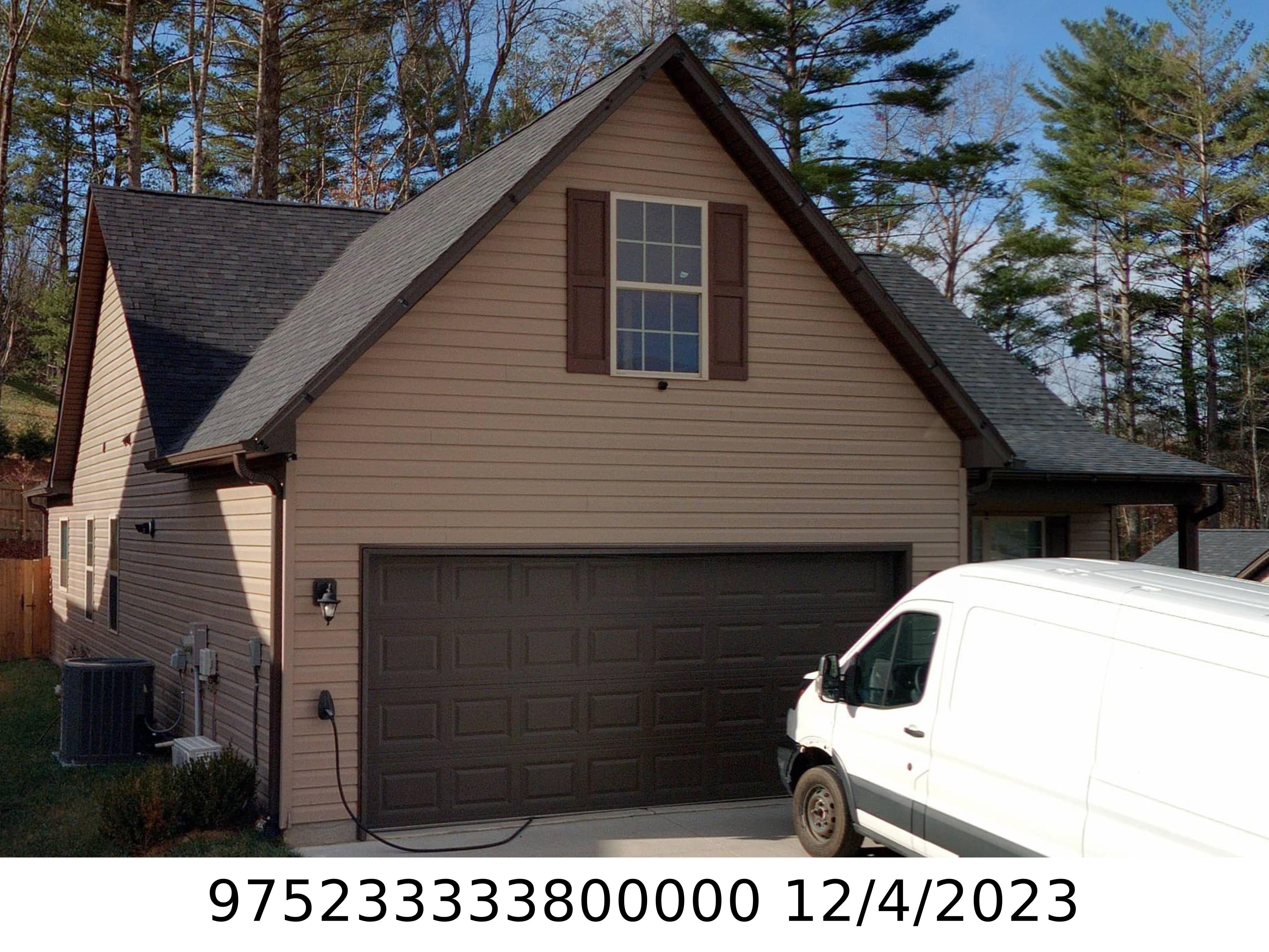 A picture of the property located at 107 WATER LEAF DR, WEAVERVILLE NC 28787.