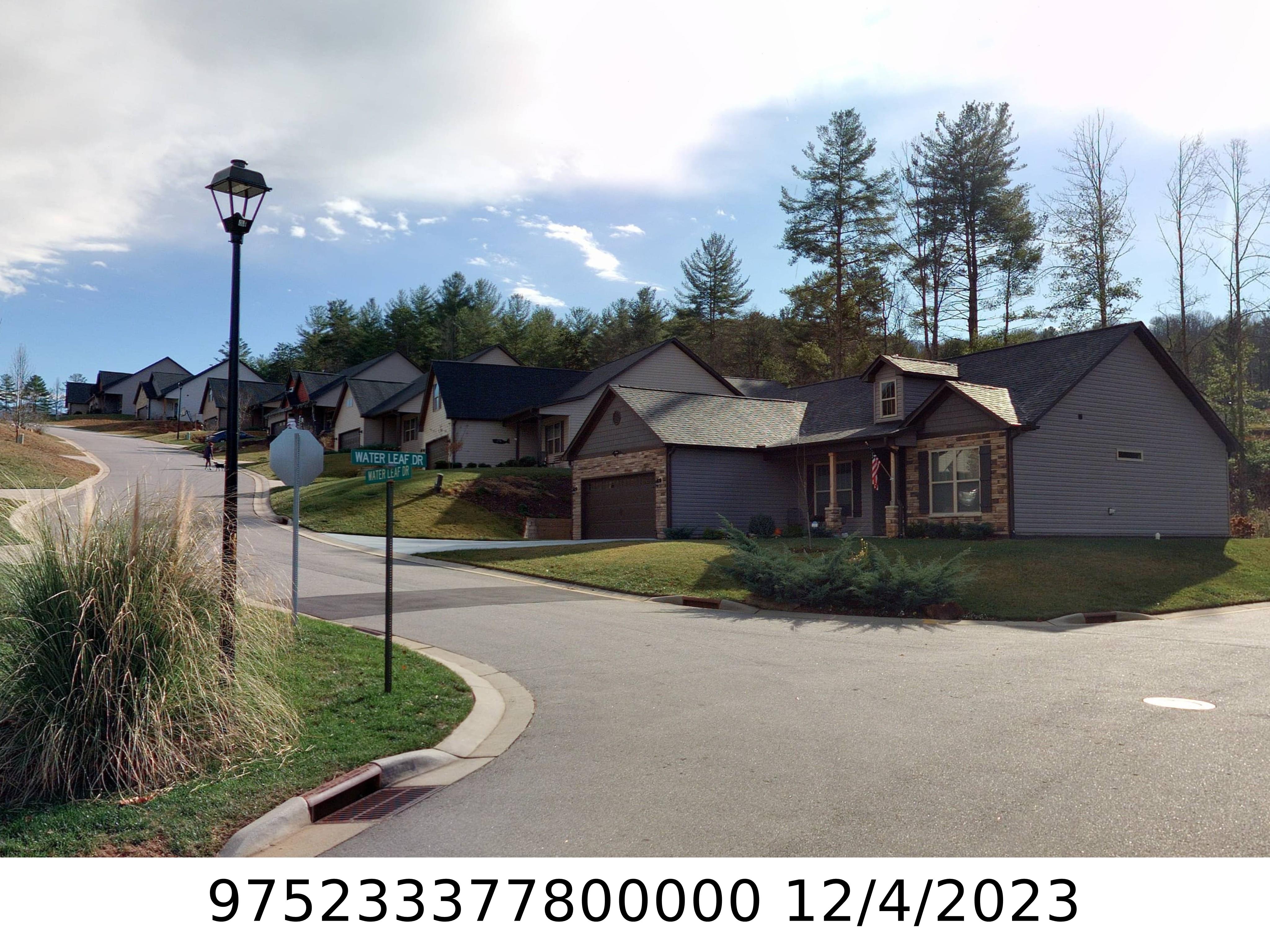 A picture of the property located at 236 WATER LEAF DR, WEAVERVILLE NC 28787.