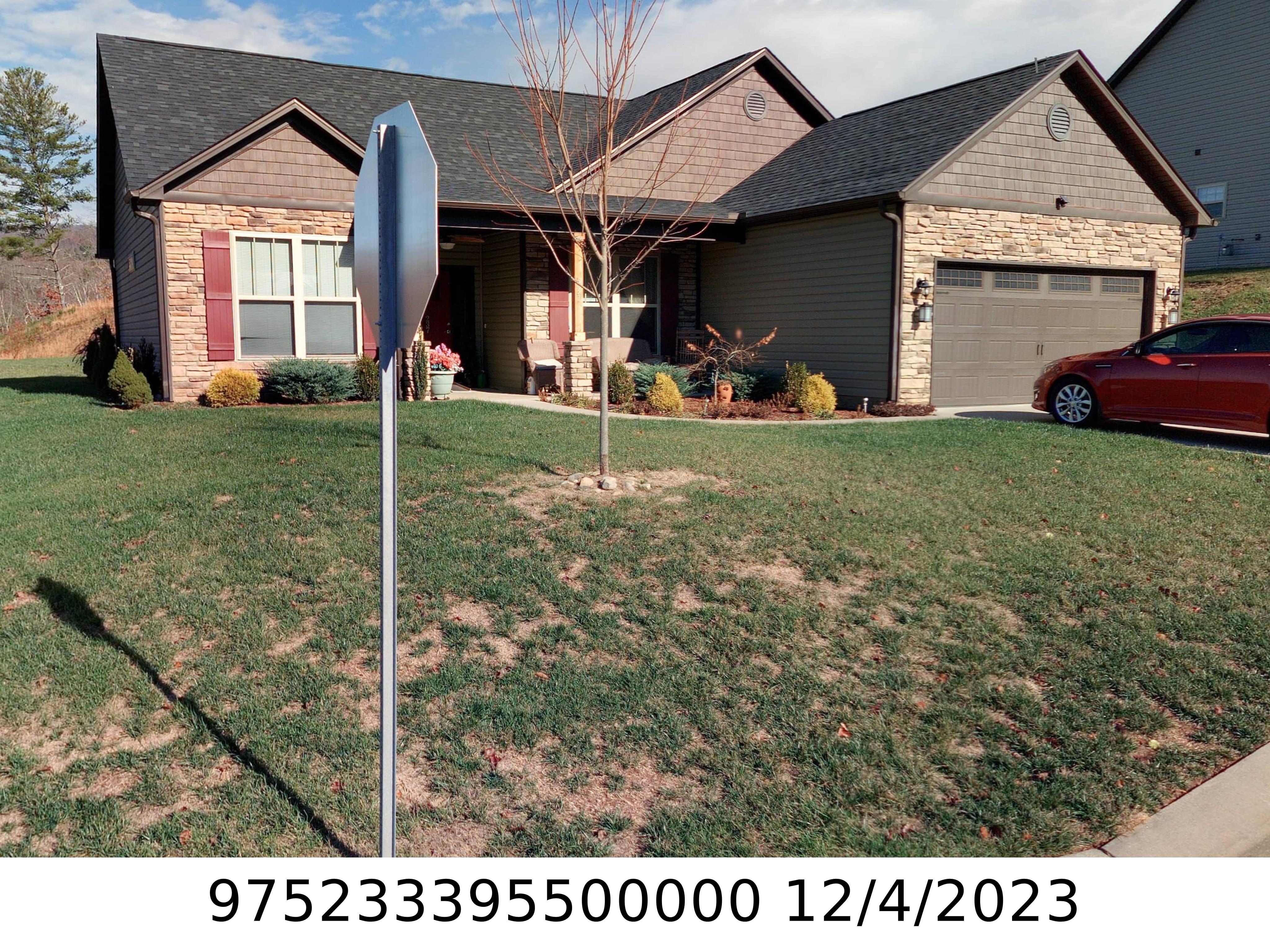 A picture of the property located at 237 WATER LEAF DR, WEAVERVILLE NC 28787.