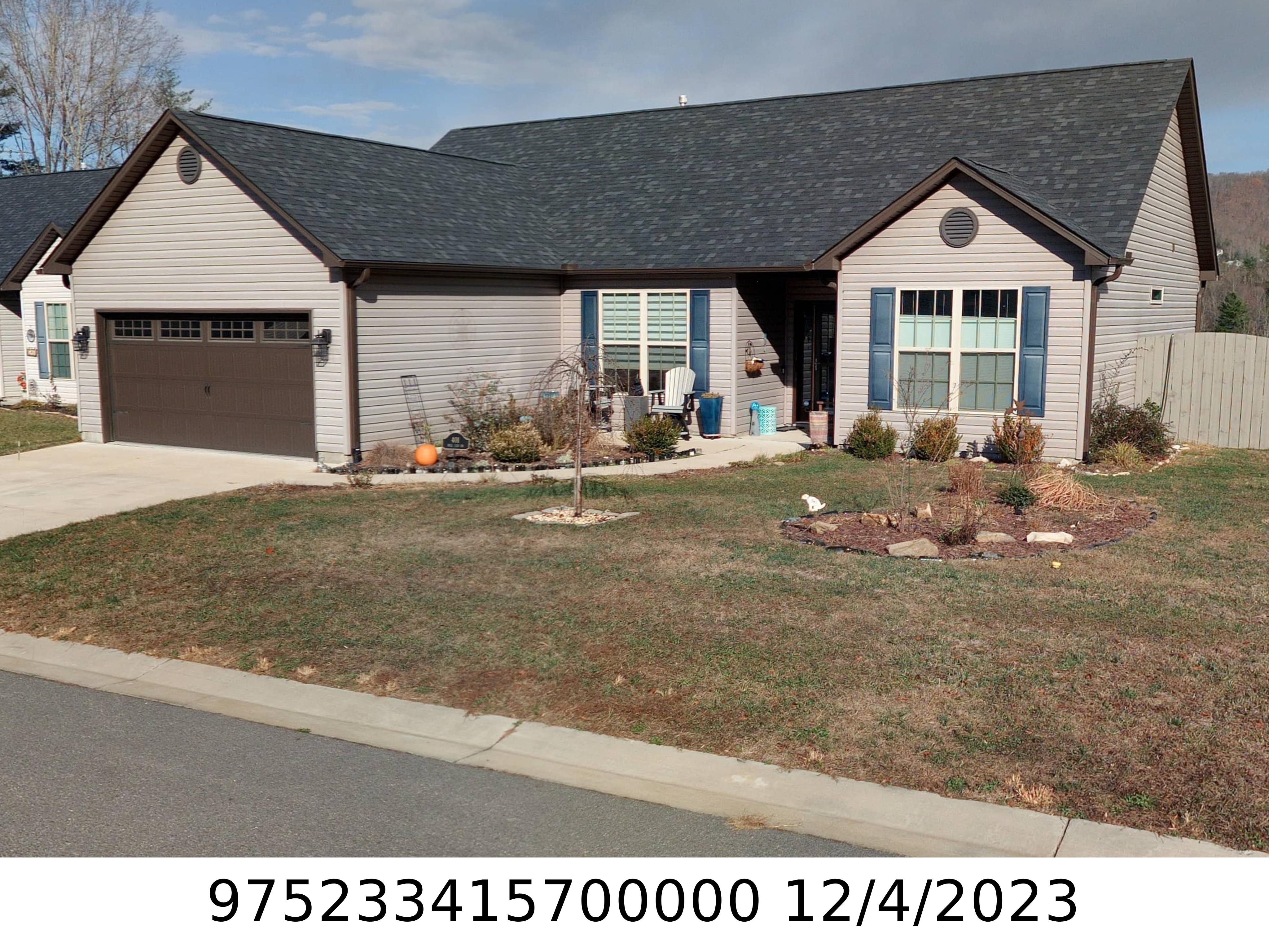 A picture of the property located at 401 BELL LILY DR, WEAVERVILLE NC 28787.