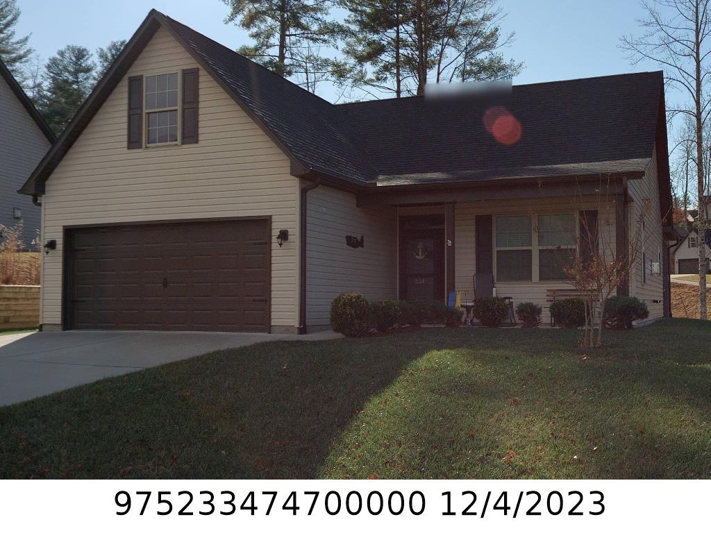 A picture of the property located at 234 WATER LEAF DR, WEAVERVILLE NC 28787.