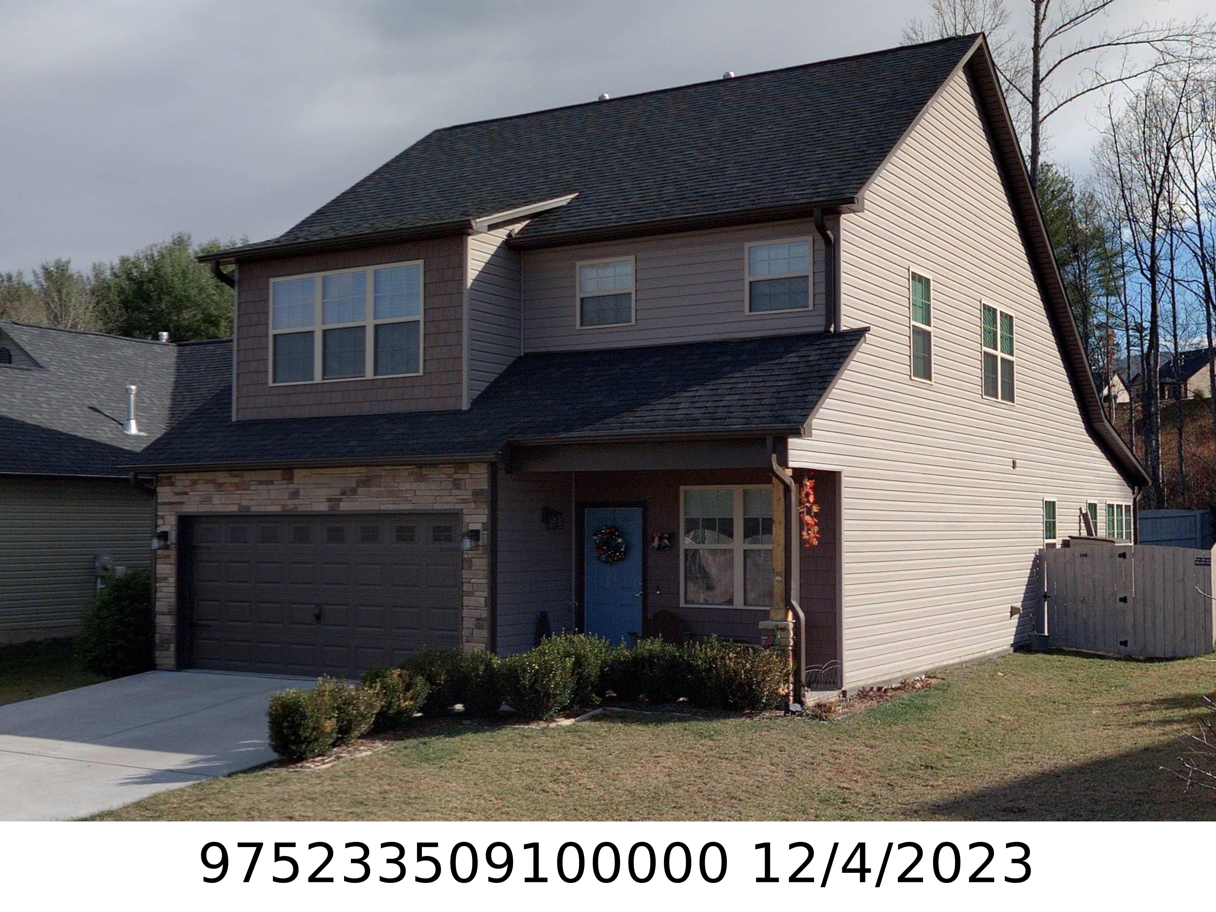 A picture of the property located at 124 WATER LEAF DR, WEAVERVILLE NC 28787.