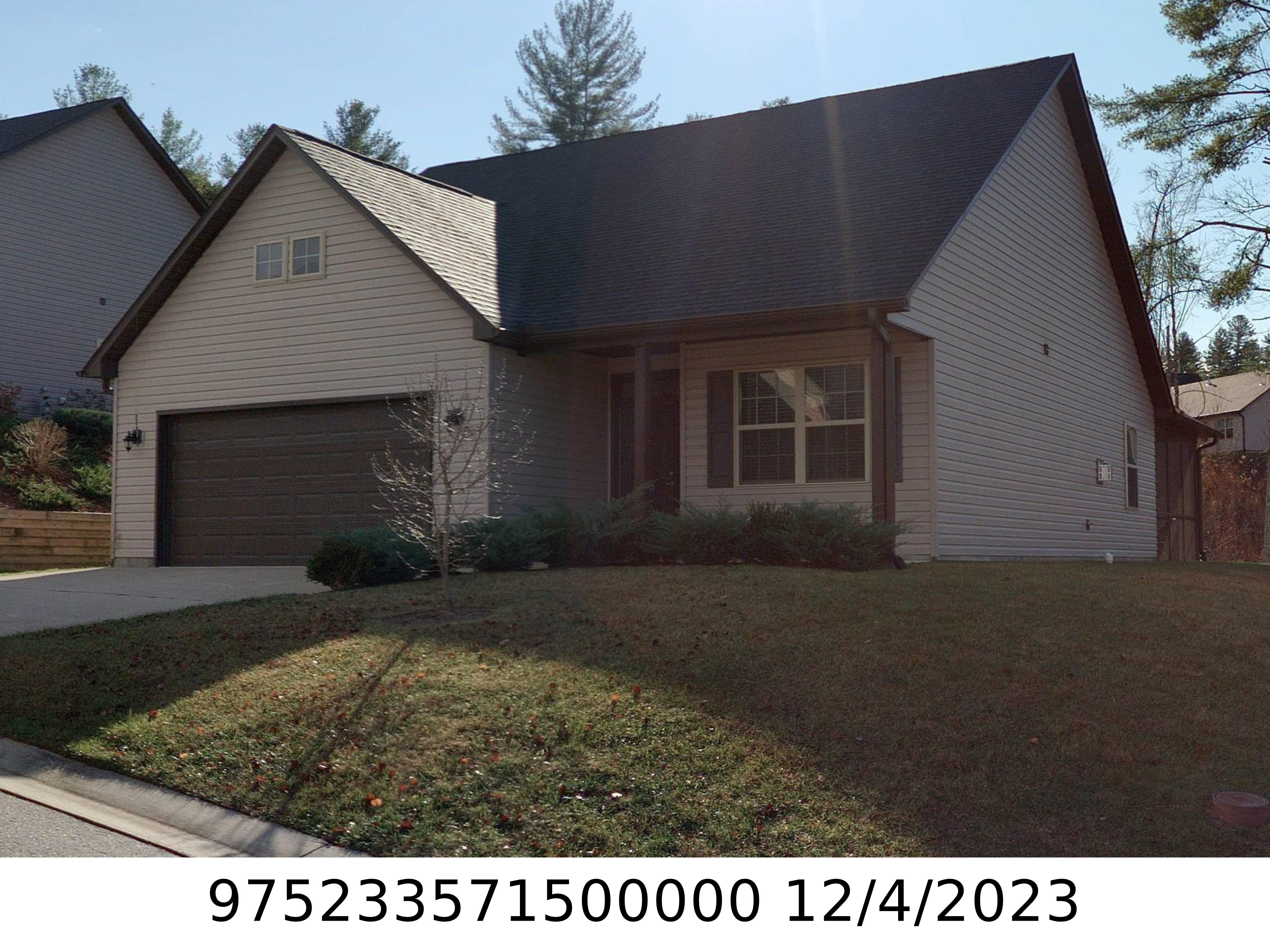 A picture of the property located at 230 WATER LEAF DR, WEAVERVILLE NC 28787.