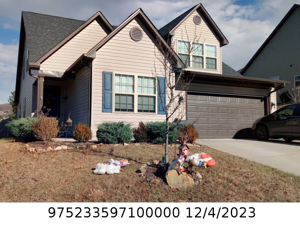 A picture of the property located at 227 WATER LEAF DR, WEAVERVILLE NC 28787.