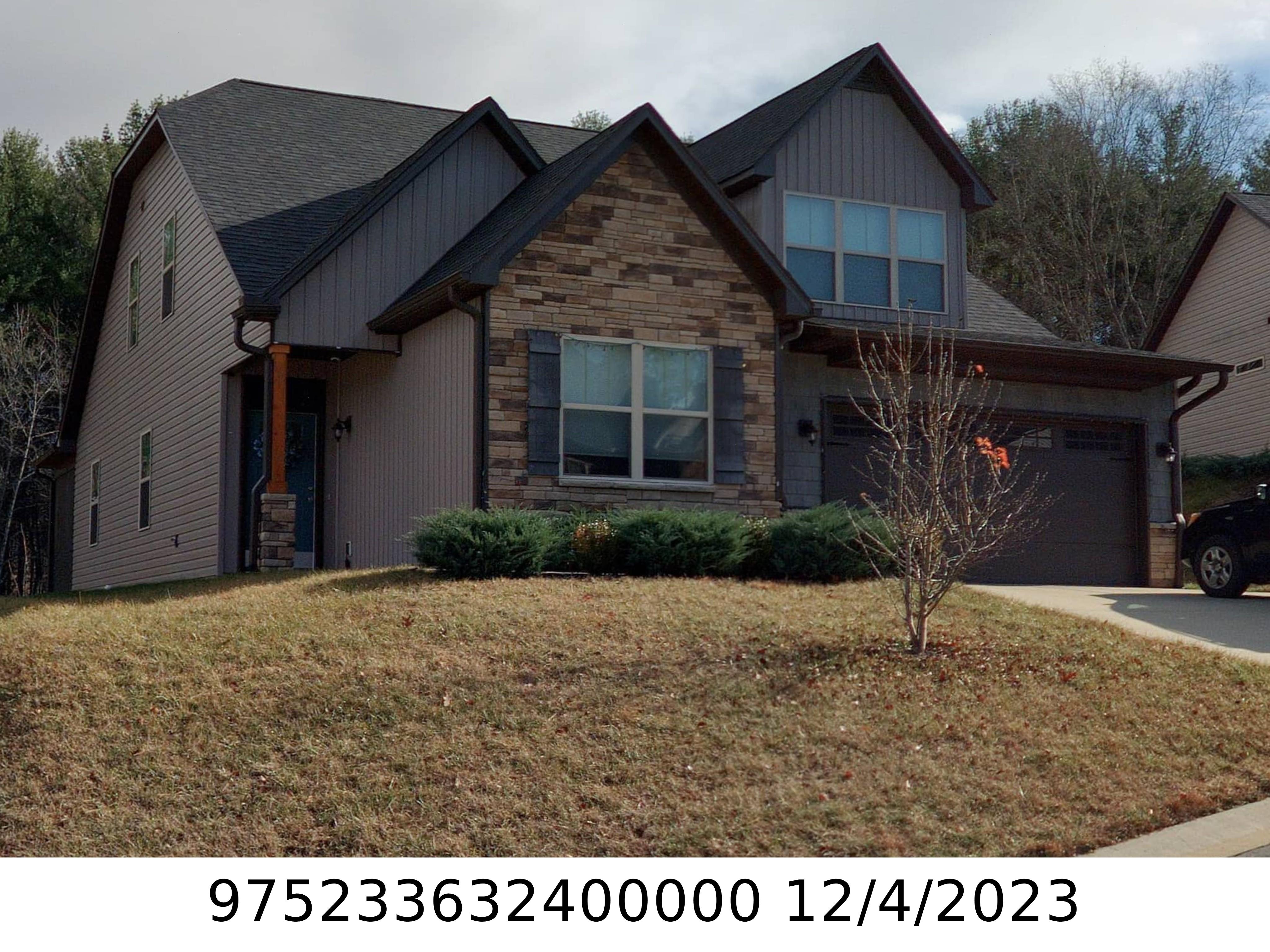 A picture of the property located at 116 WATER LEAF DR, WEAVERVILLE NC 28787.