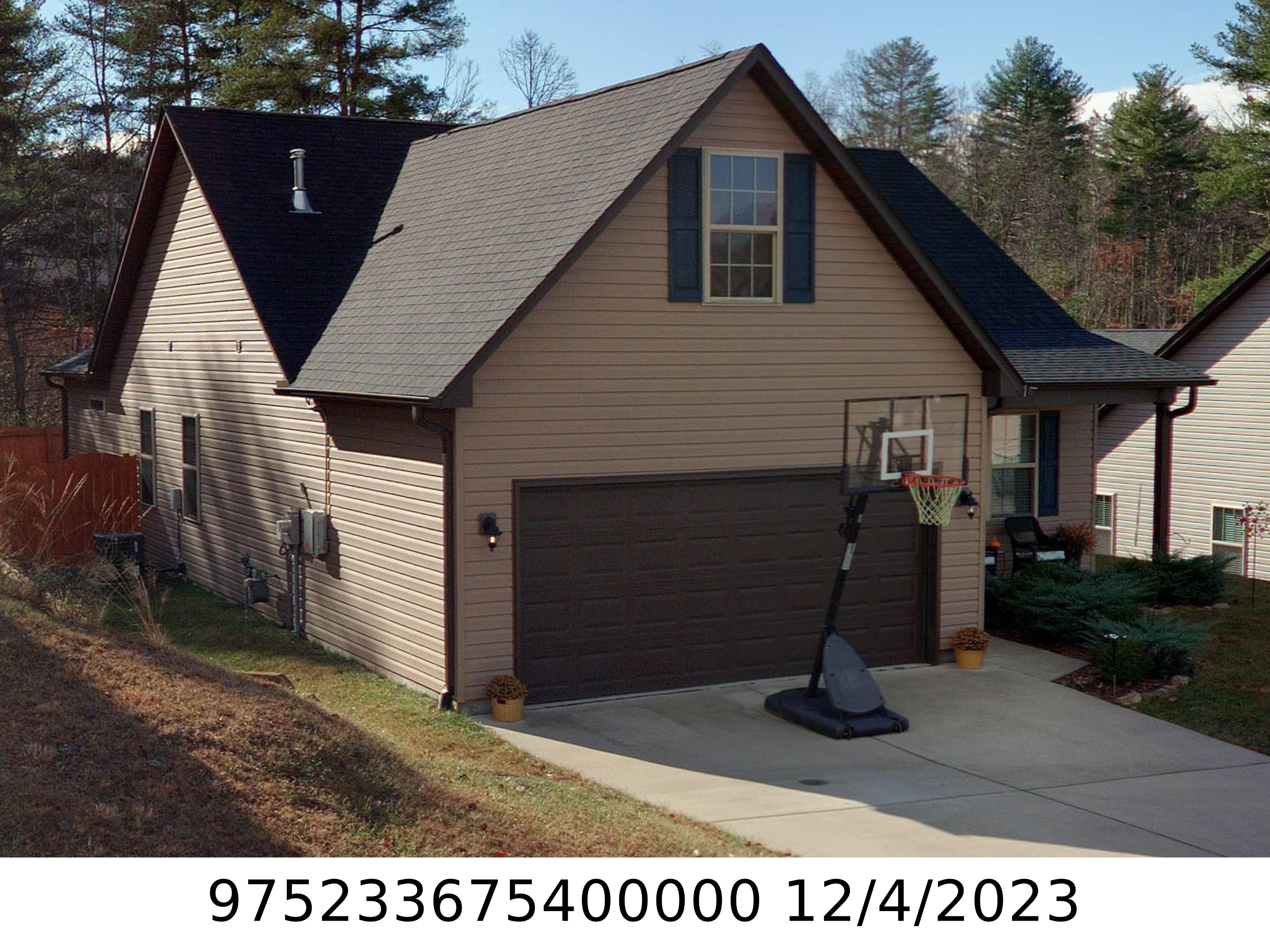 A picture of the property located at 222 WATER LEAF DR, WEAVERVILLE NC 28787.