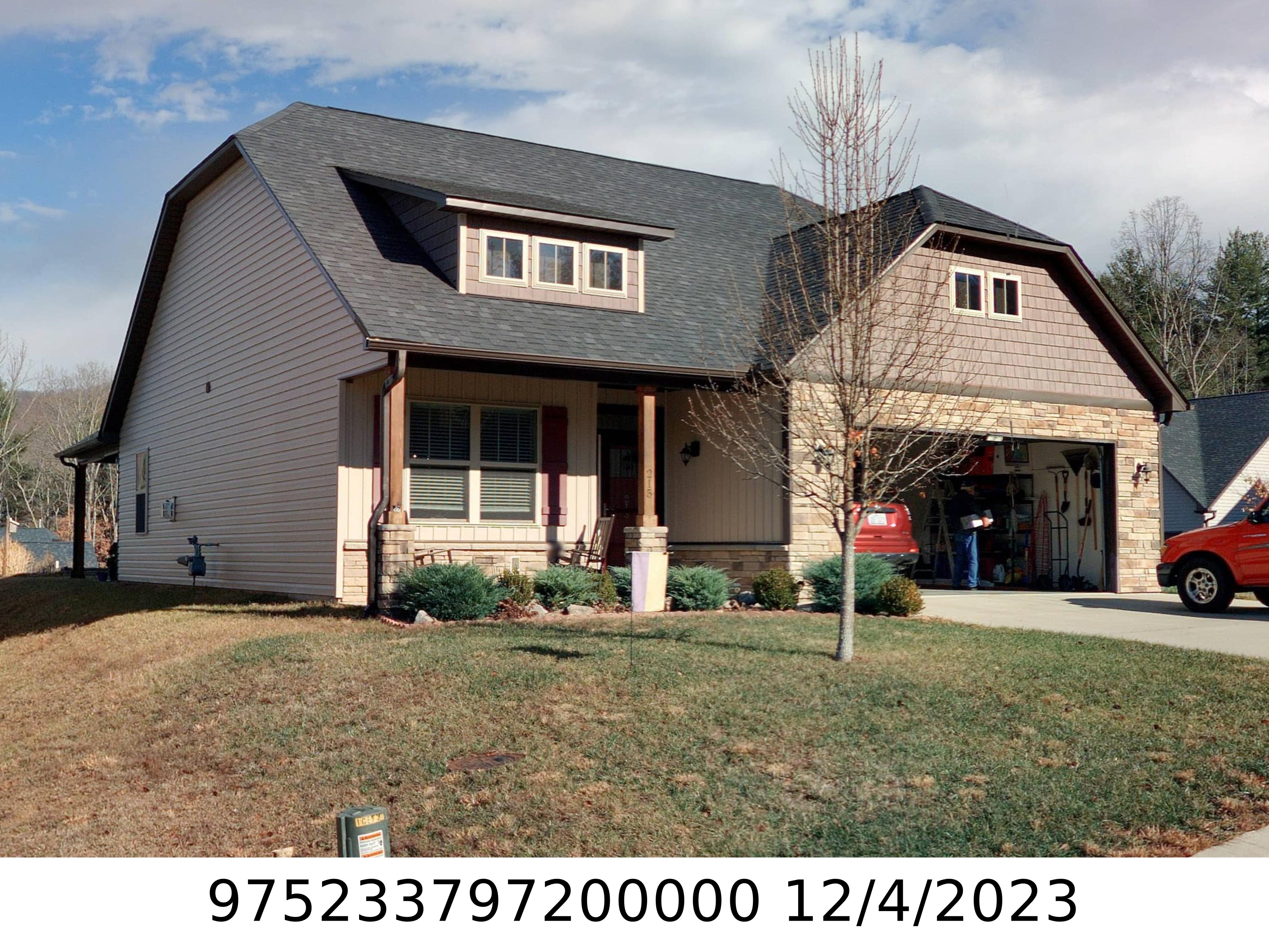 A picture of the property located at 215 WATER LEAF DR, WEAVERVILLE NC 28787.