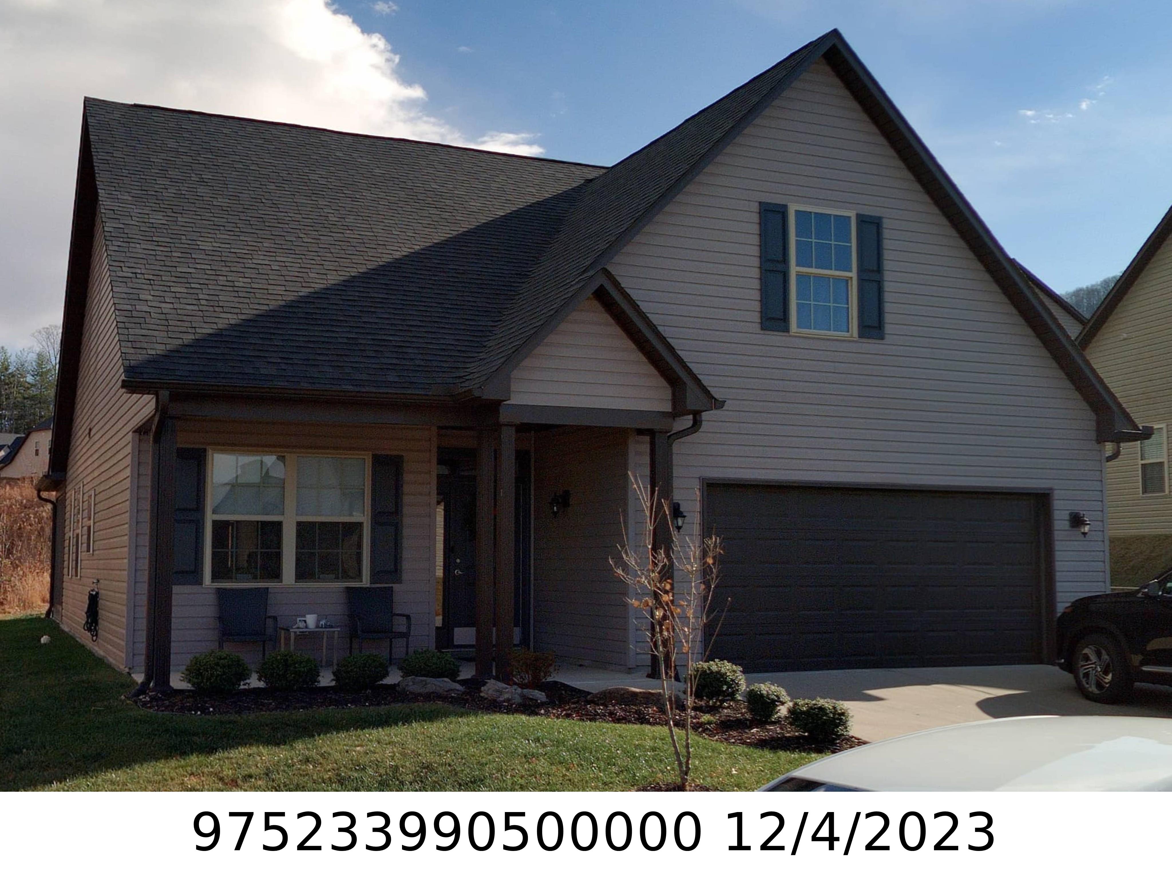 A picture of the property located at 5 CHECKERBERRY CT, WEAVERVILLE NC 28787.