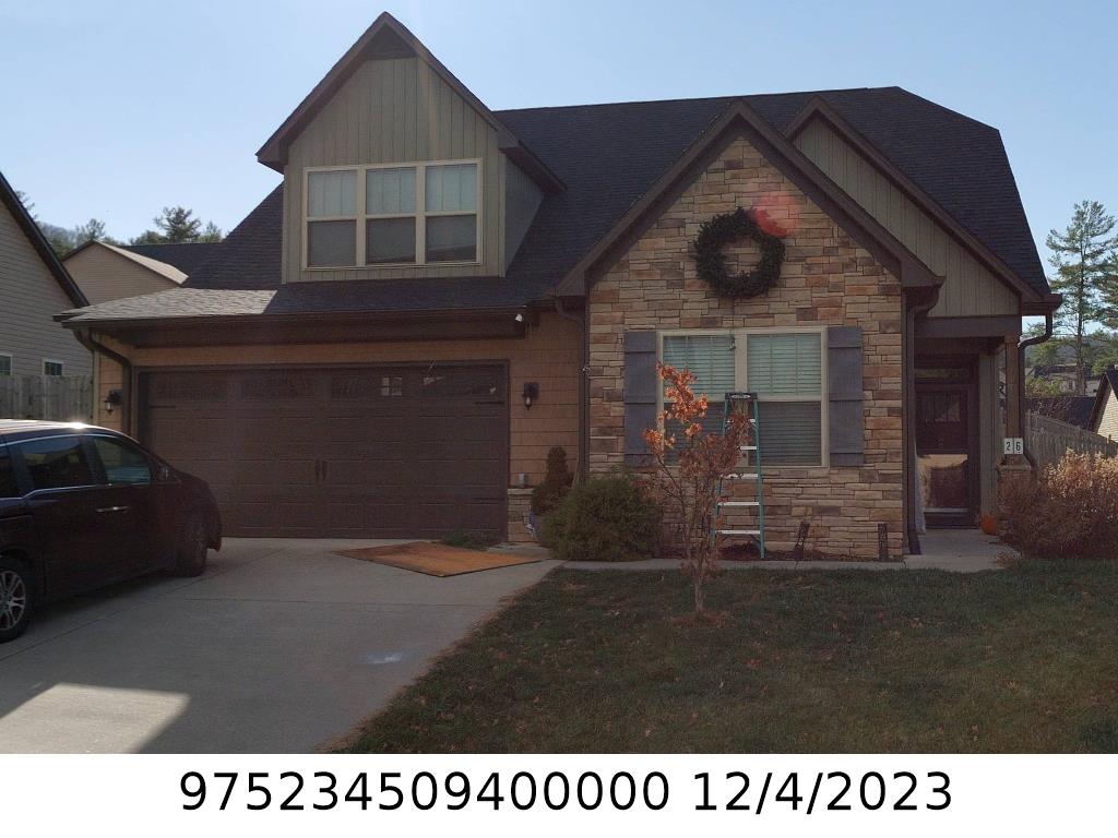 A picture of the property located at 26 CHECKERBERRY CT, WEAVERVILLE NC 28787.
