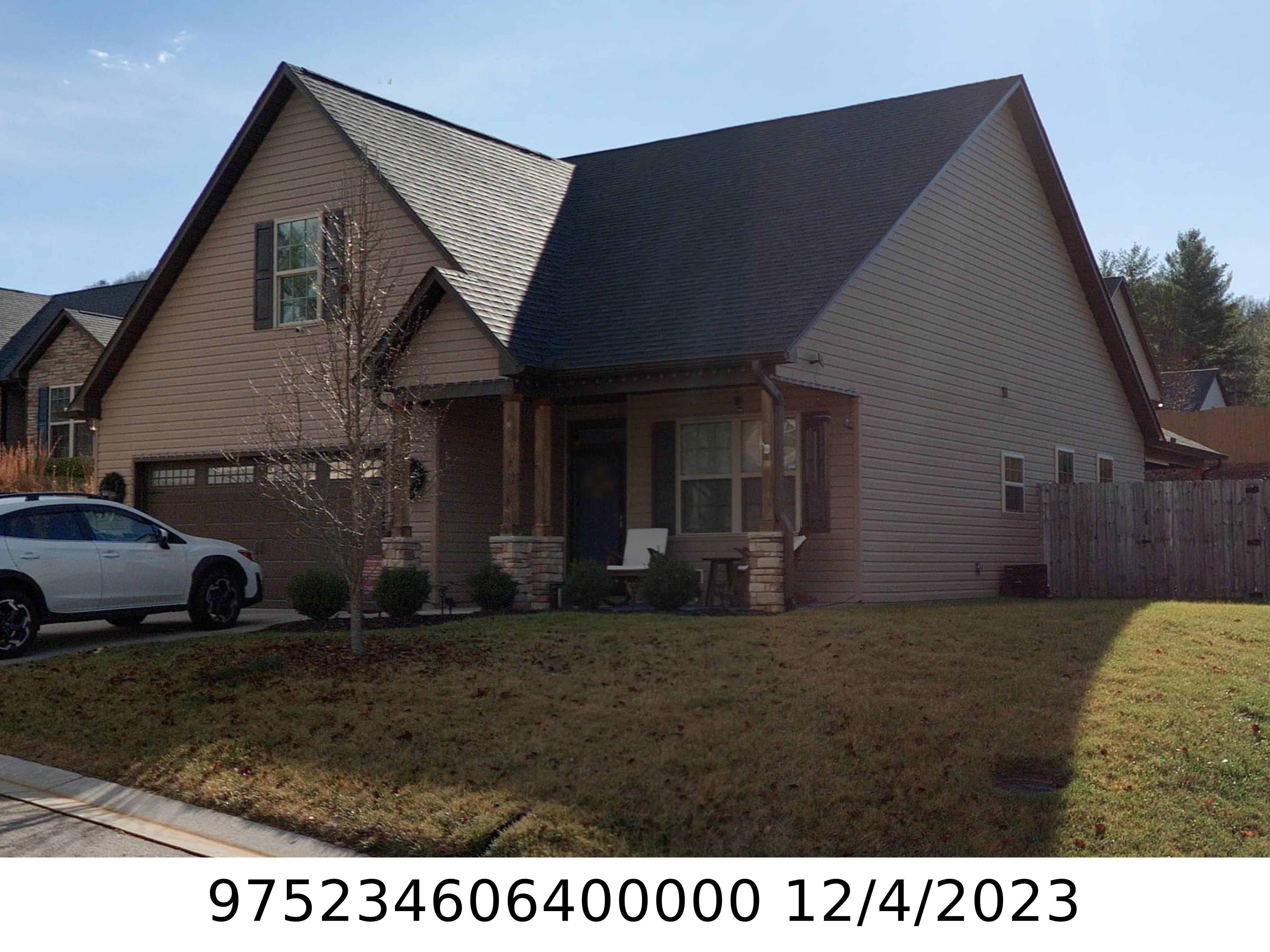 A picture of the property located at 22 CHECKERBERRY CT, WEAVERVILLE NC 28787.
