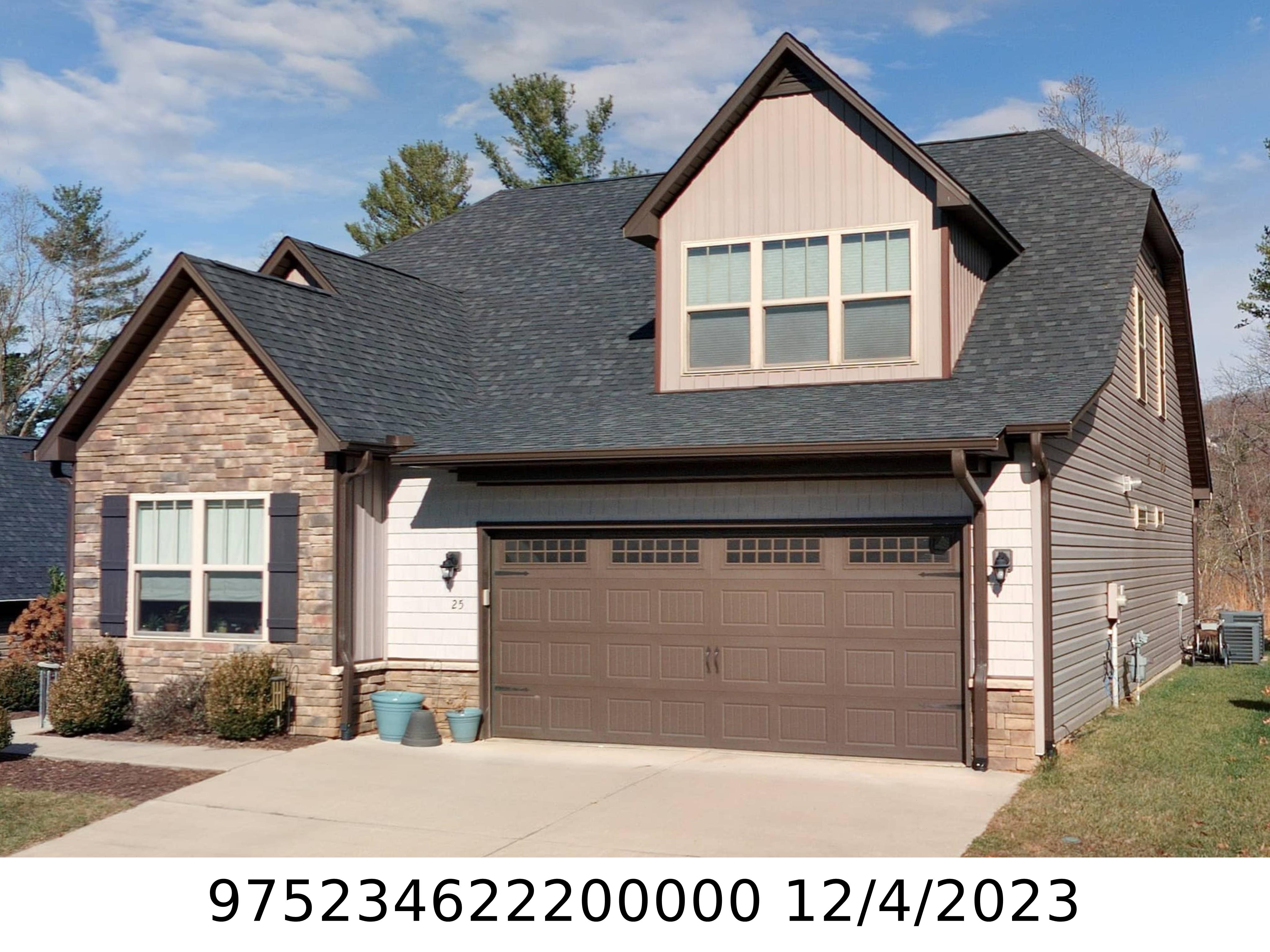 A picture of the property located at 25 CHECKERBERRY CT, WEAVERVILLE NC 28787.