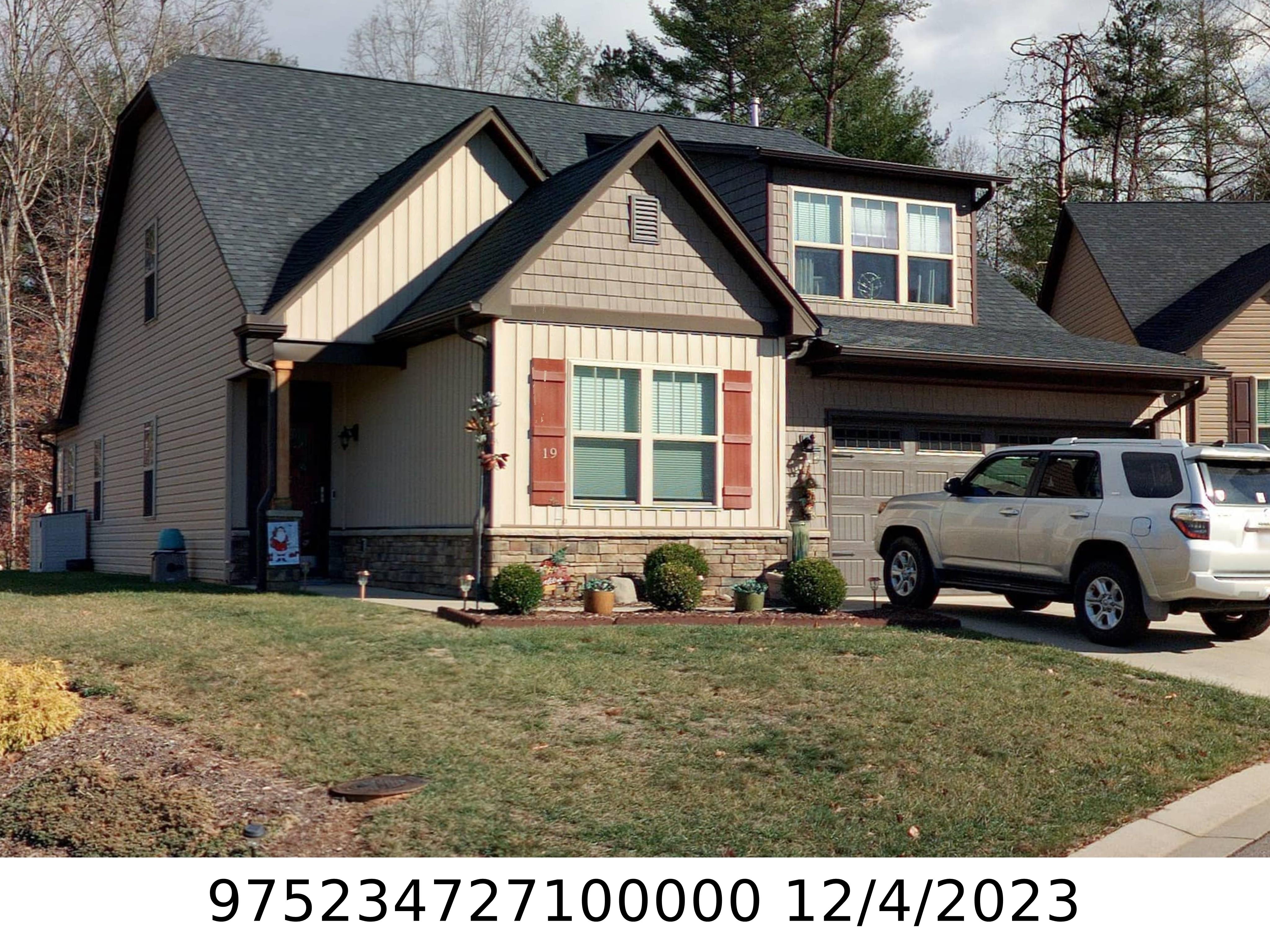 A picture of the property located at 19 CHECKERBERRY CT, WEAVERVILLE NC 28787.