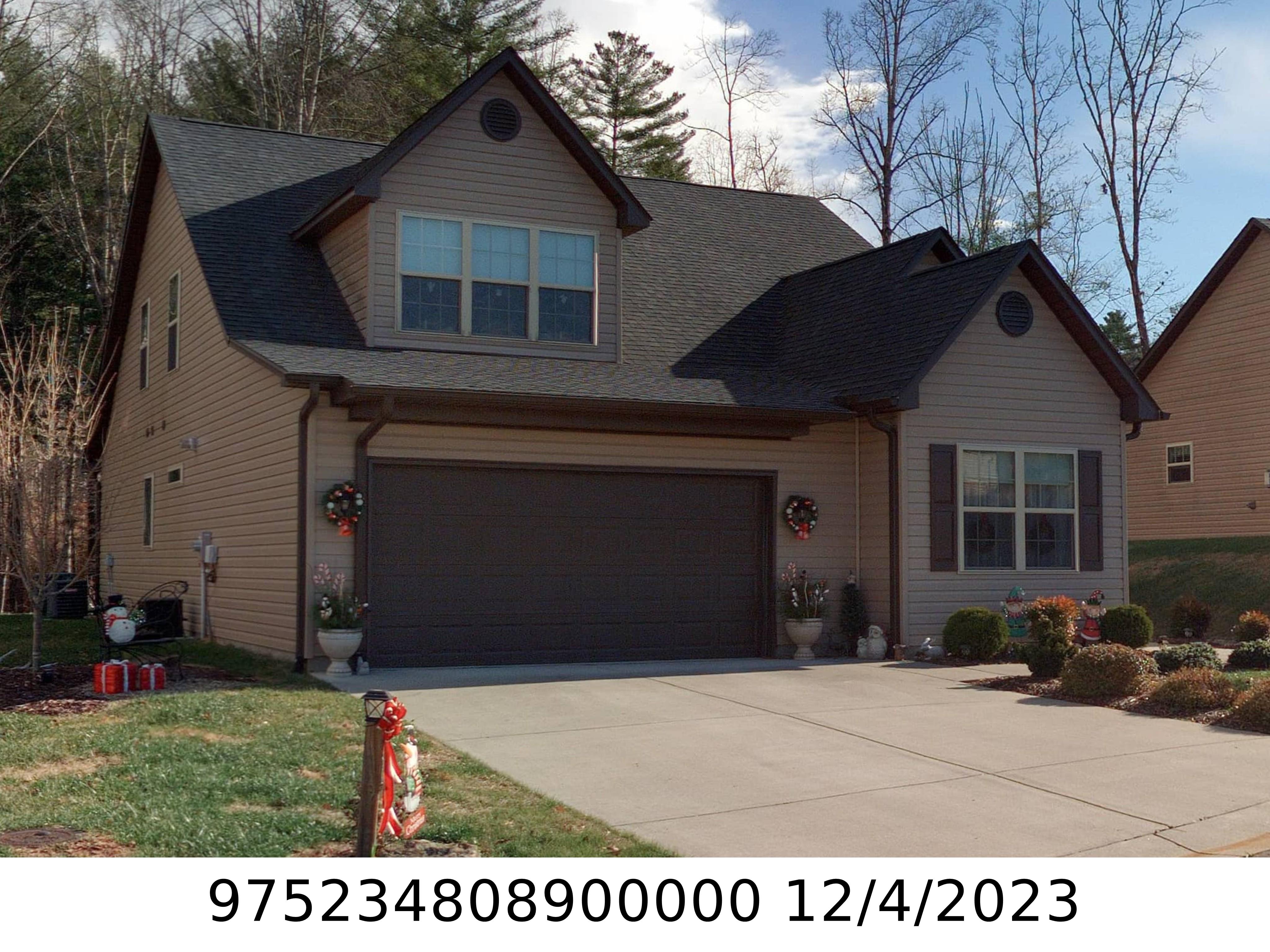 A picture of the property located at 11 CHECKERBERRY CT, WEAVERVILLE NC 28787.