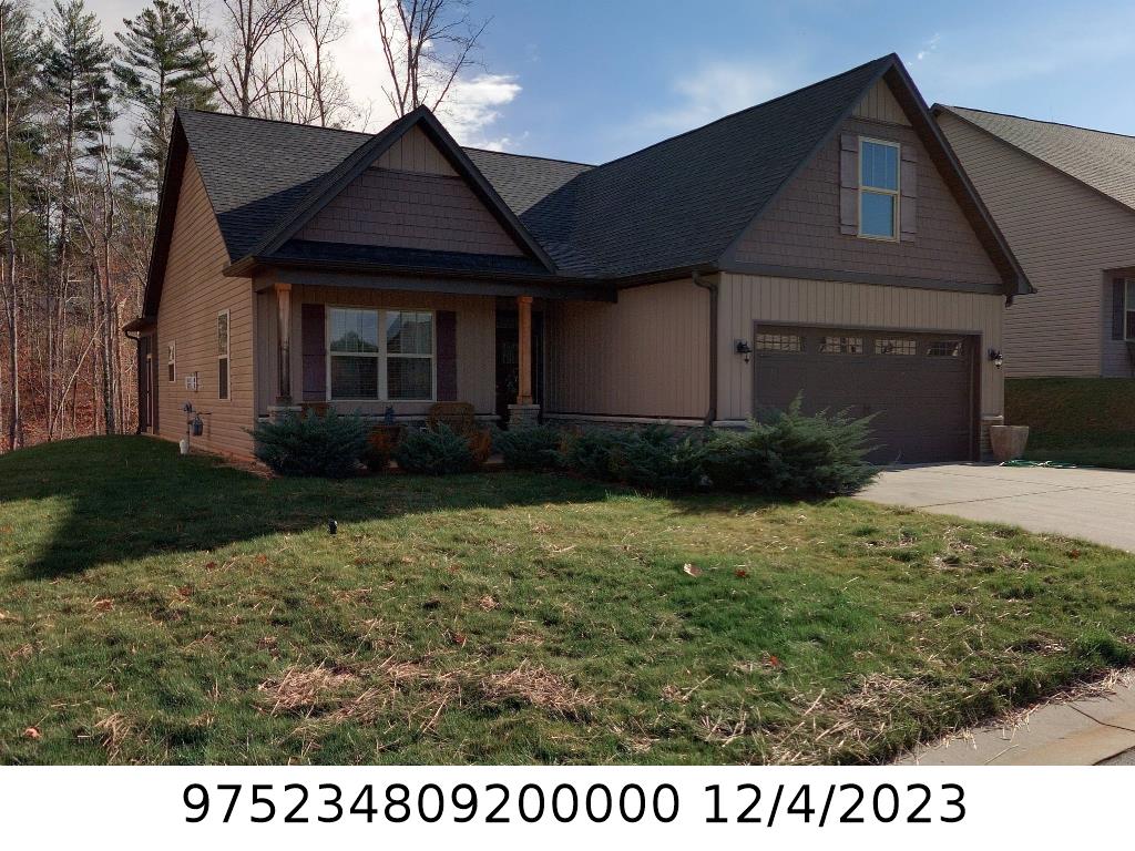 A picture of the property located at 7 CHECKERBERRY CT, WEAVERVILLE NC 28787.