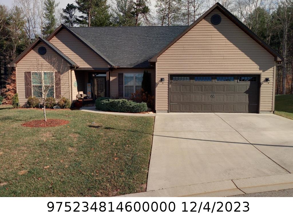 A picture of the property located at 15 CHECKERBERRY CT, WEAVERVILLE NC 28787.
