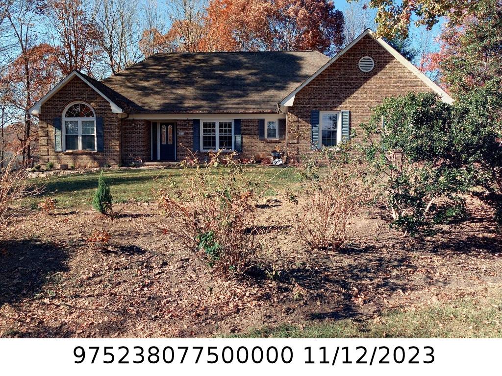 A picture of the property located at 18 HIGH BLUFF DR, WEAVERVILLE NC 28787.