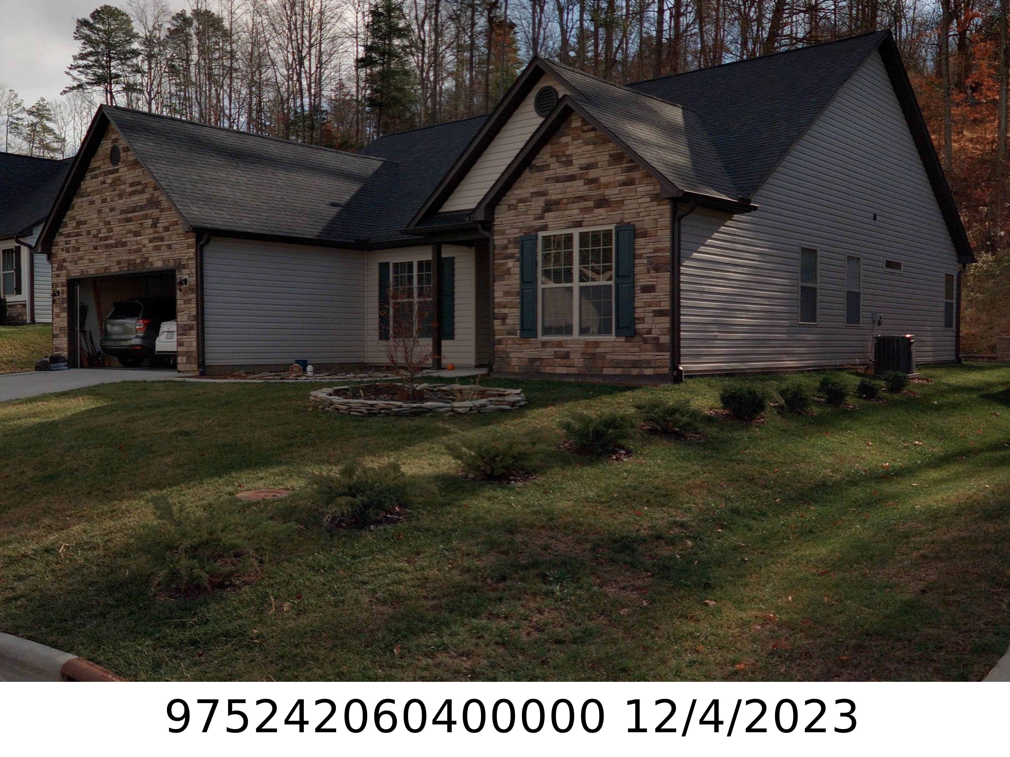 A picture of the property located at 145 WATER LEAF DR, WEAVERVILLE NC 28787.