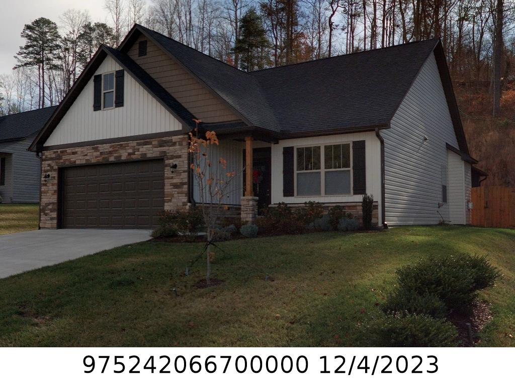 A picture of the property located at 147 WATER LEAF DR, WEAVERVILLE NC 28787.