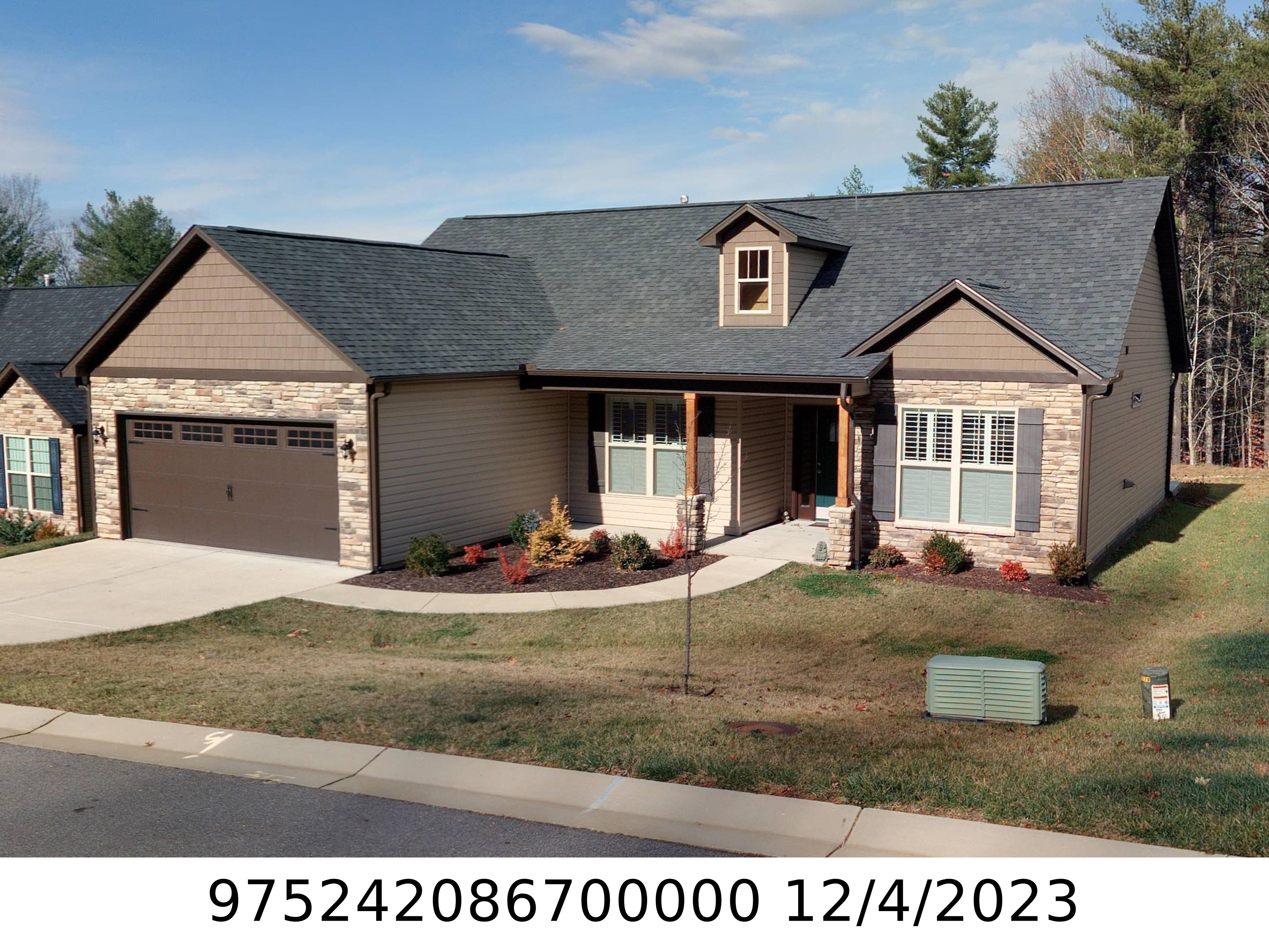 A picture of the property located at 148 WATER LEAF DR, WEAVERVILLE NC 28787.