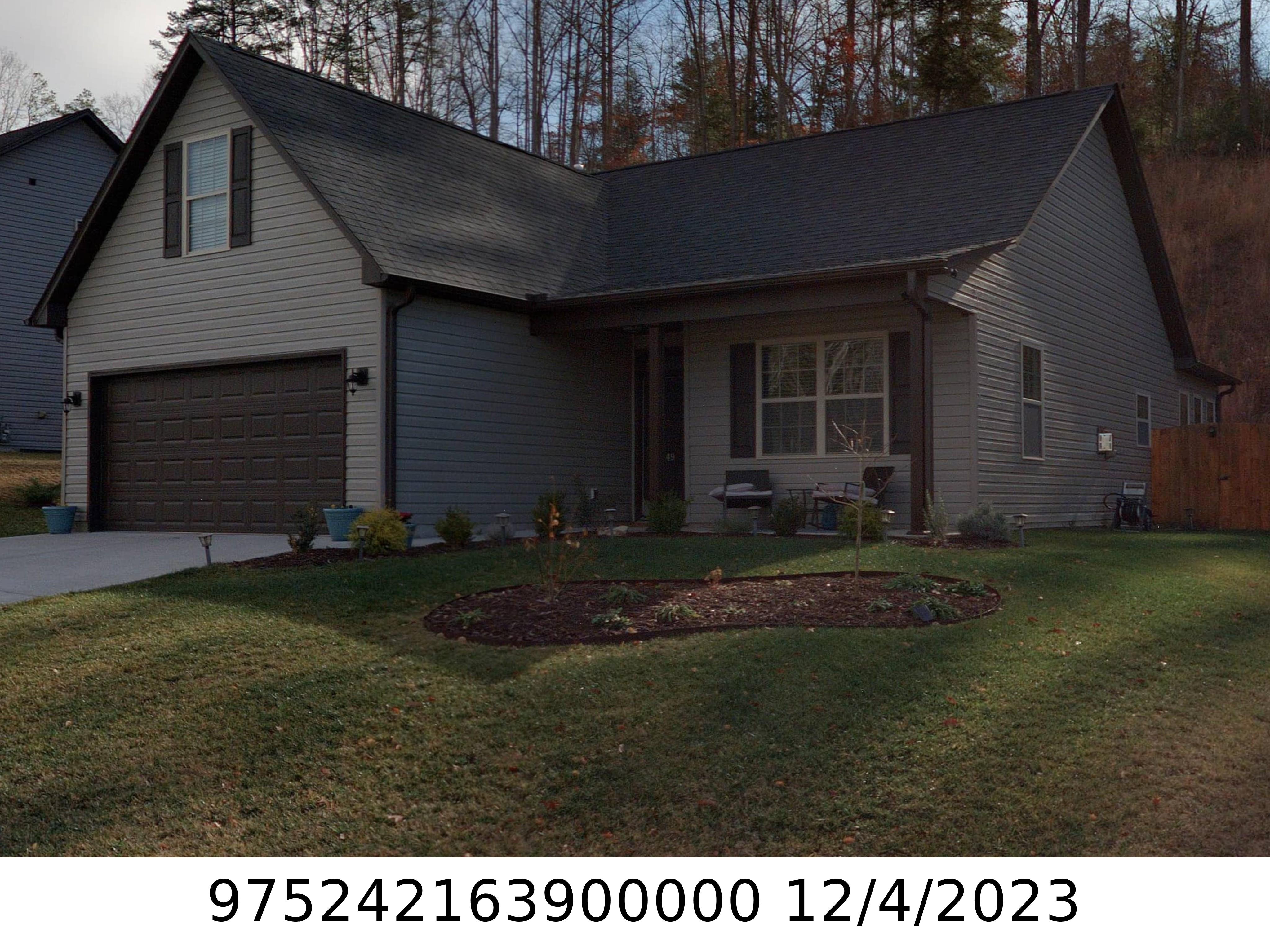 A picture of the property located at 149 WATER LEAF DR, WEAVERVILLE NC 28787.
