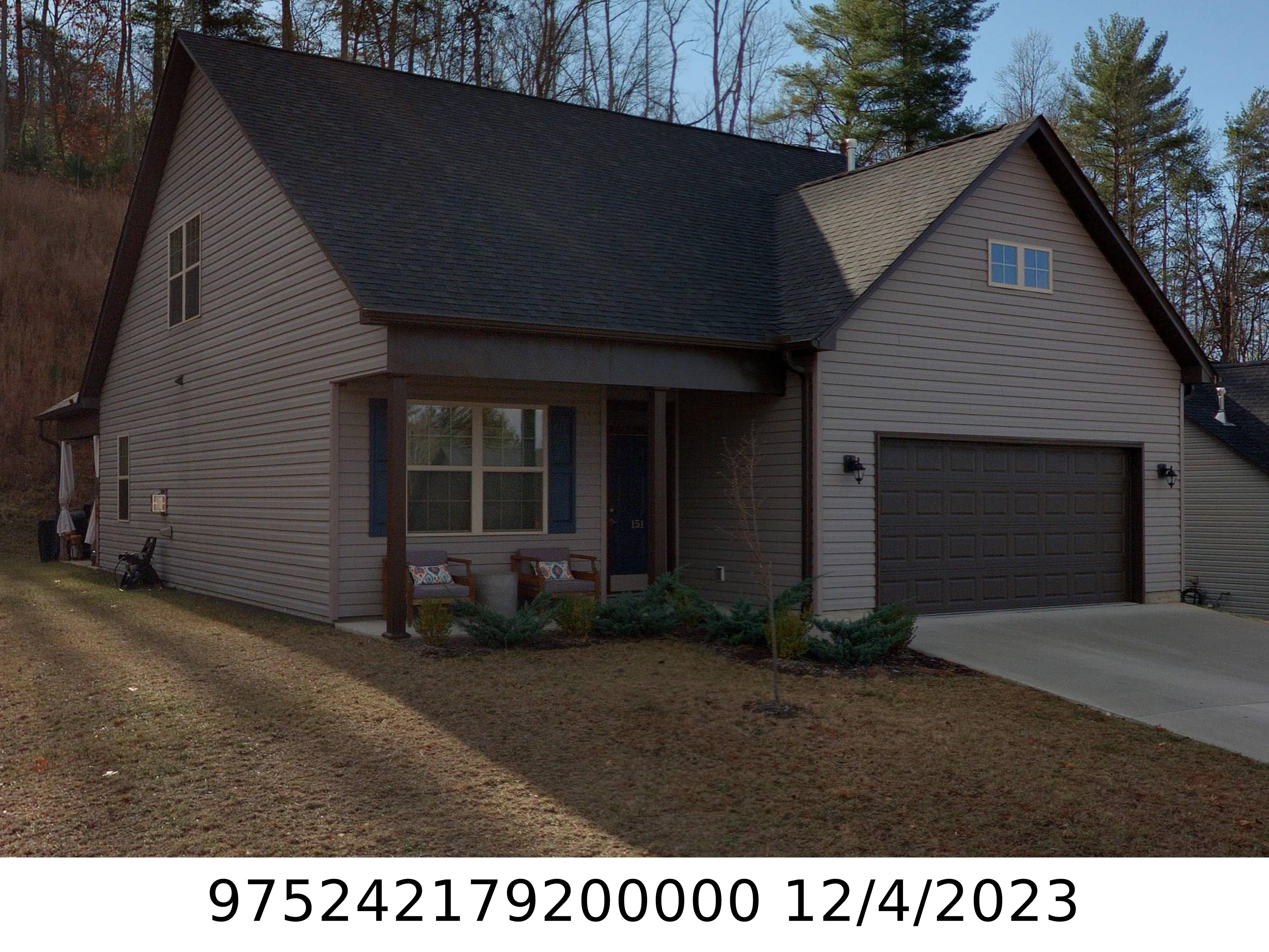 A picture of the property located at 151 WATER LEAF DR, WEAVERVILLE NC 28787.