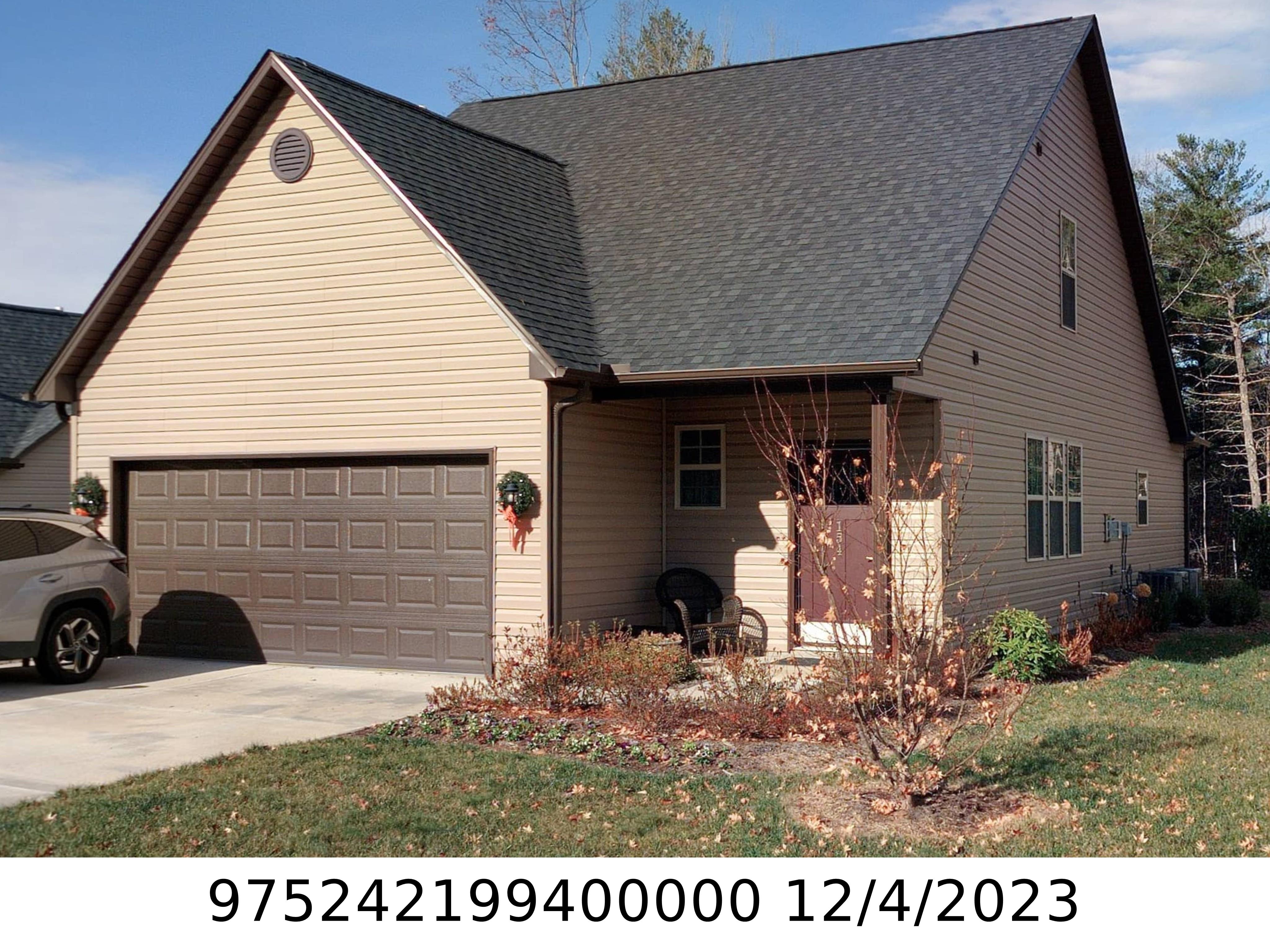 A picture of the property located at 154 WATER LEAF DR, WEAVERVILLE NC 28787.