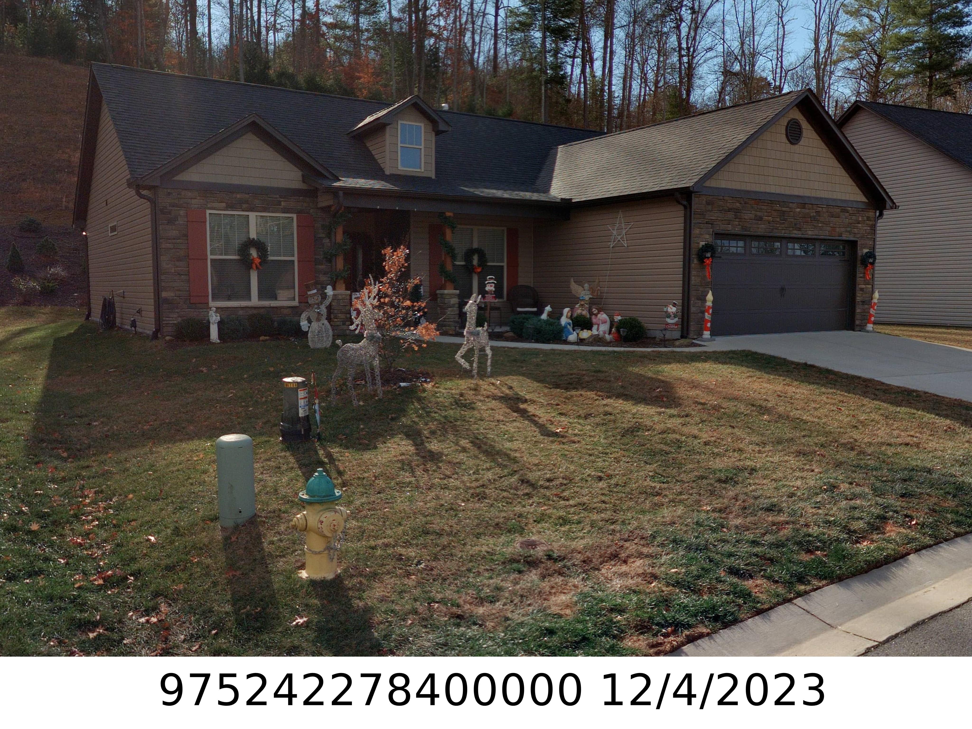 A picture of the property located at 153 WATER LEAF DR, WEAVERVILLE NC 28787.
